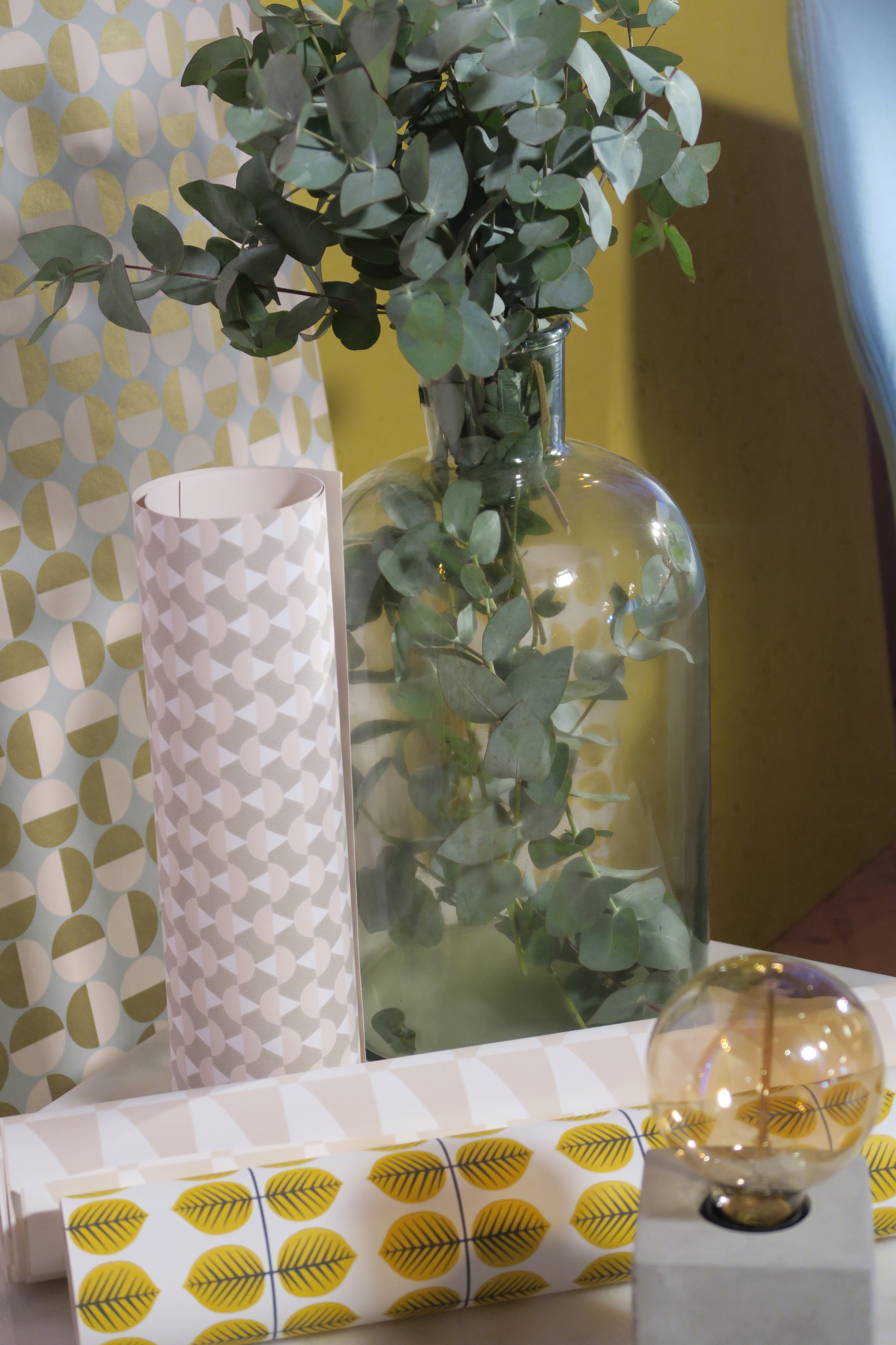 Birgit Torkildsby, produktansvarlig i Borge, tror naturen vil få større plass på veggene i folks hjem. – Aldri før har natur vært så trendy som nå, sier hun