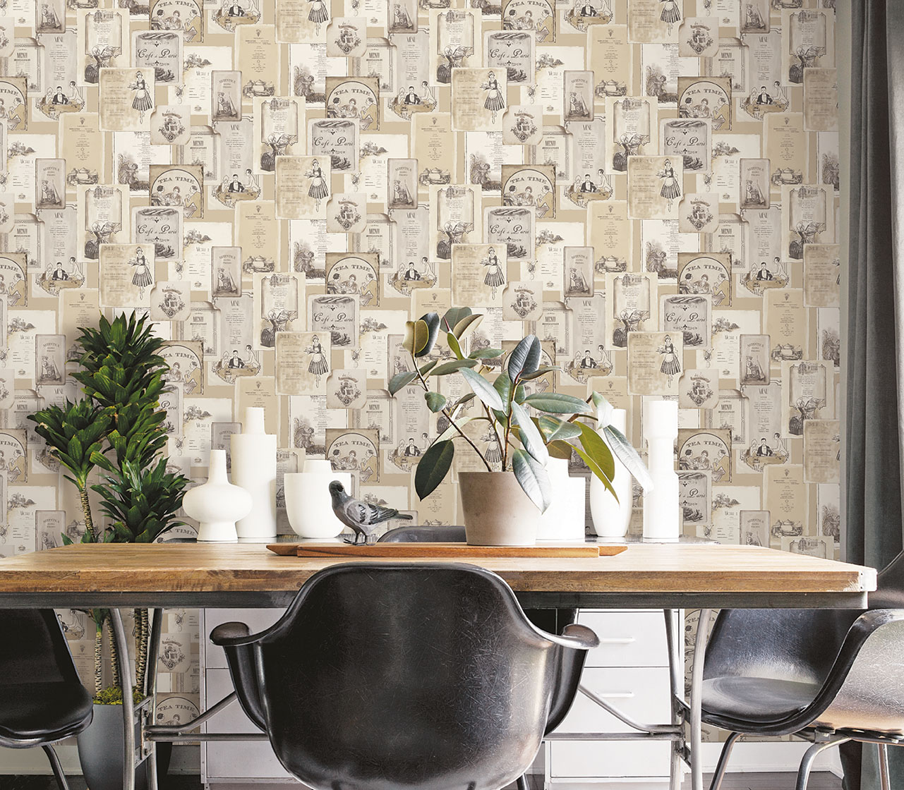 Kjøkken à la pub eller kaffebar