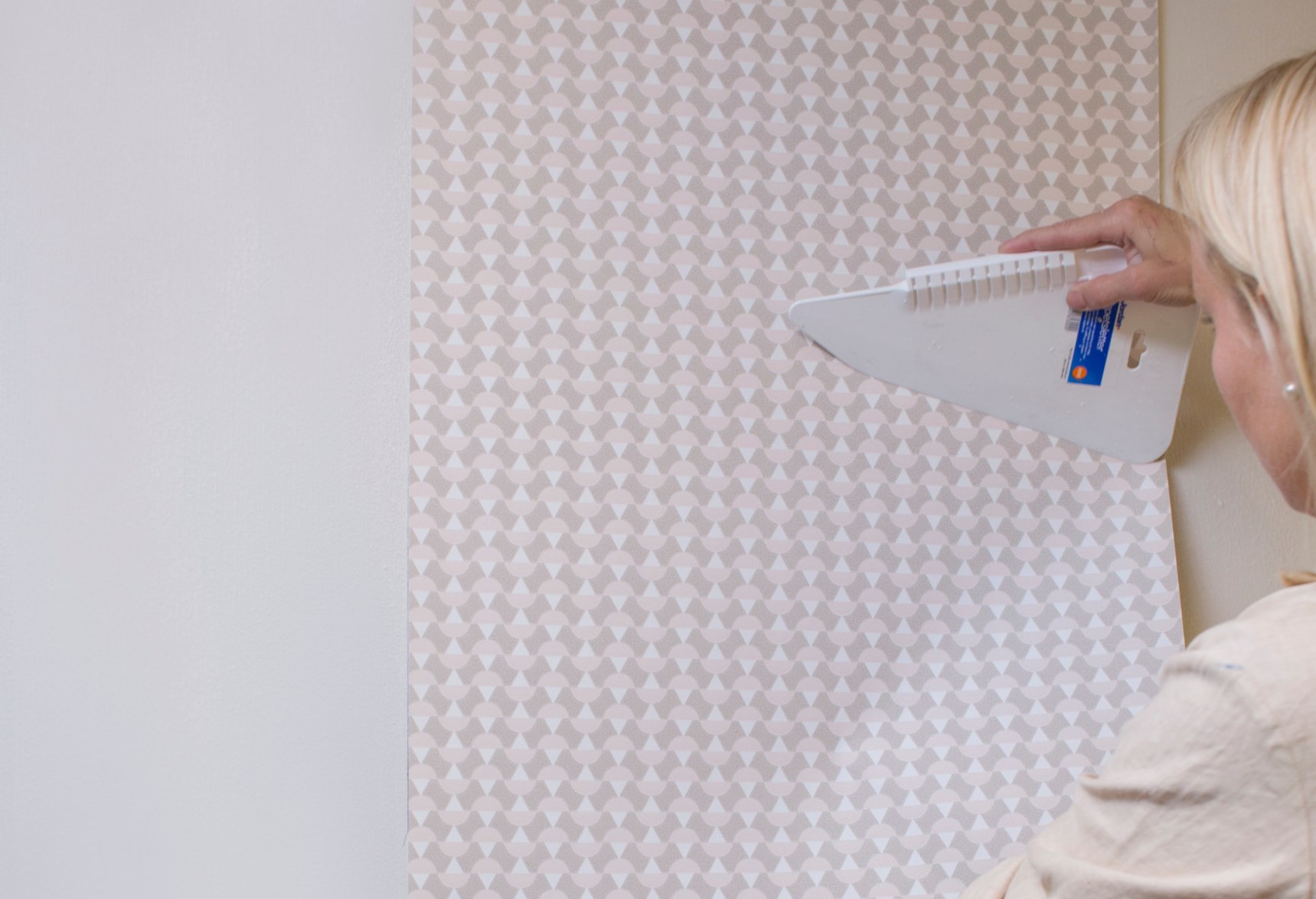 Tapet er enklere å sette opp enn du tror 