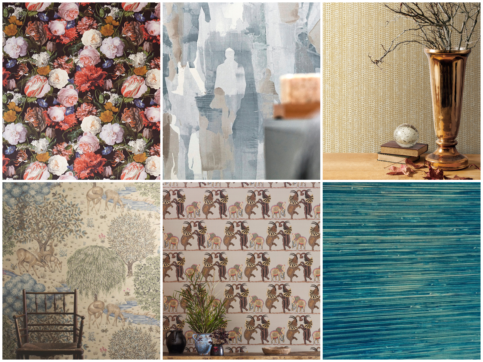 Tapet er fint i gangen