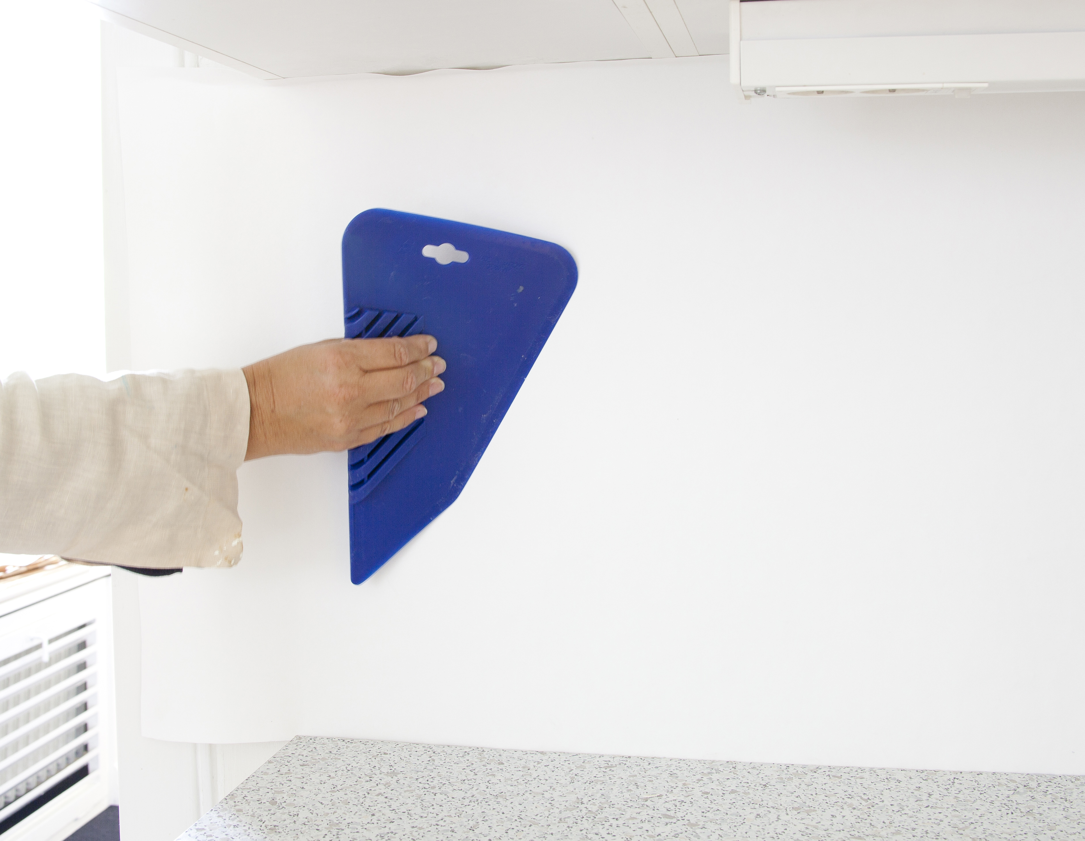 Sett opp underlagsduk