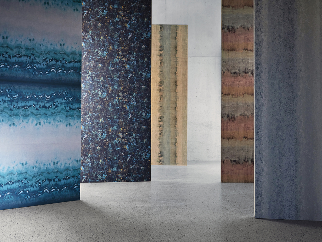 VINYL: I kolleksjonen Anthology fra Harlequin er det vinyltapet med full sol. Føres av Tapethuset.