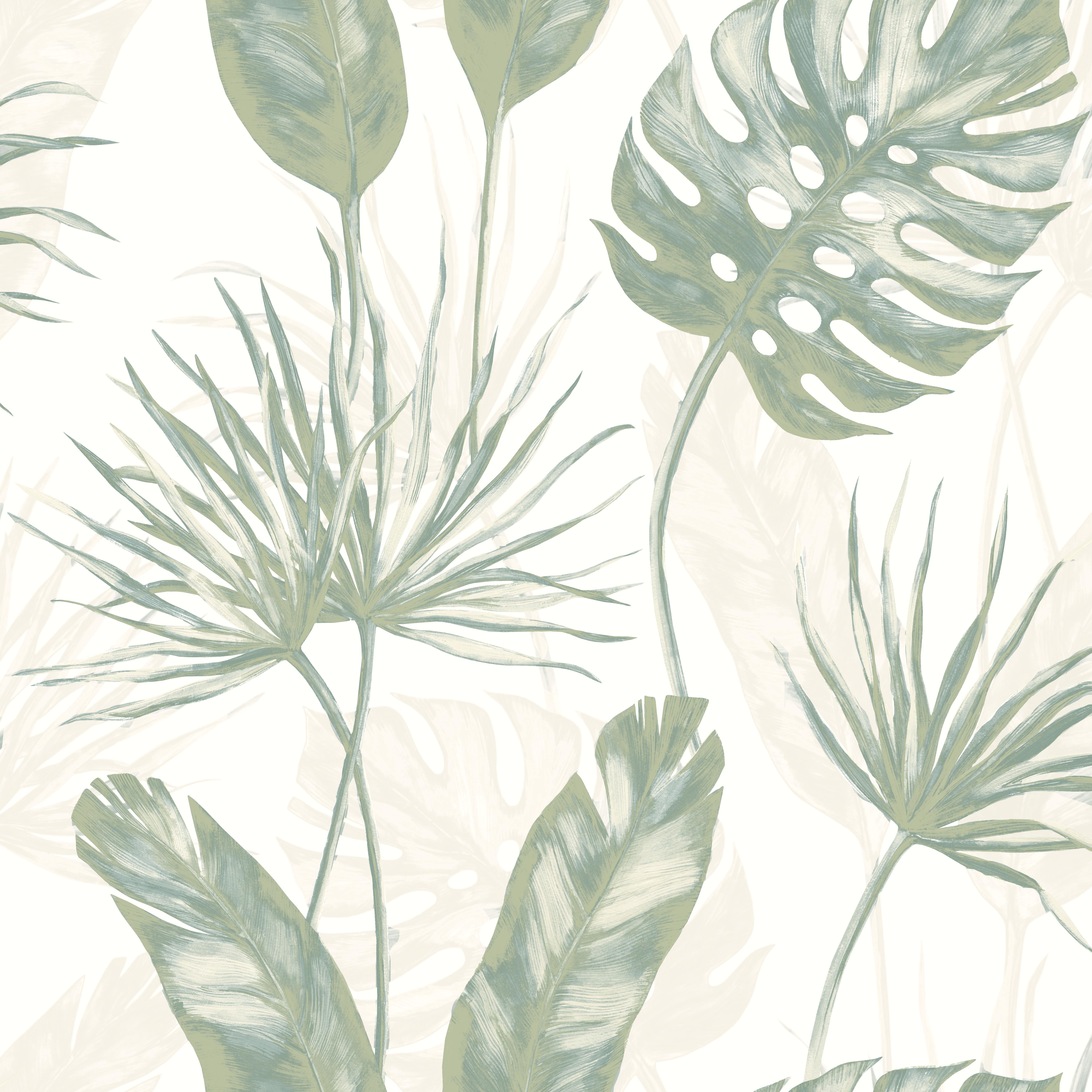 Fantasi Interiør har flere kolleksjoner med grønne blader. Denne er fra Arcadia.