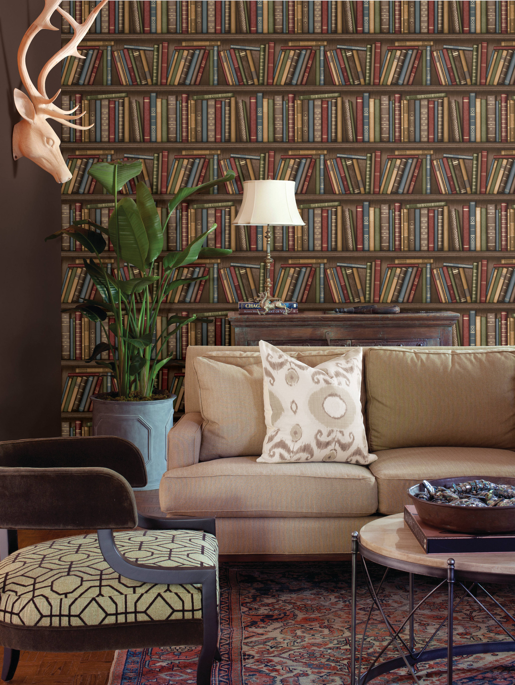 MASKULINT: Oxford er et fibertapet som føres av Storeys.