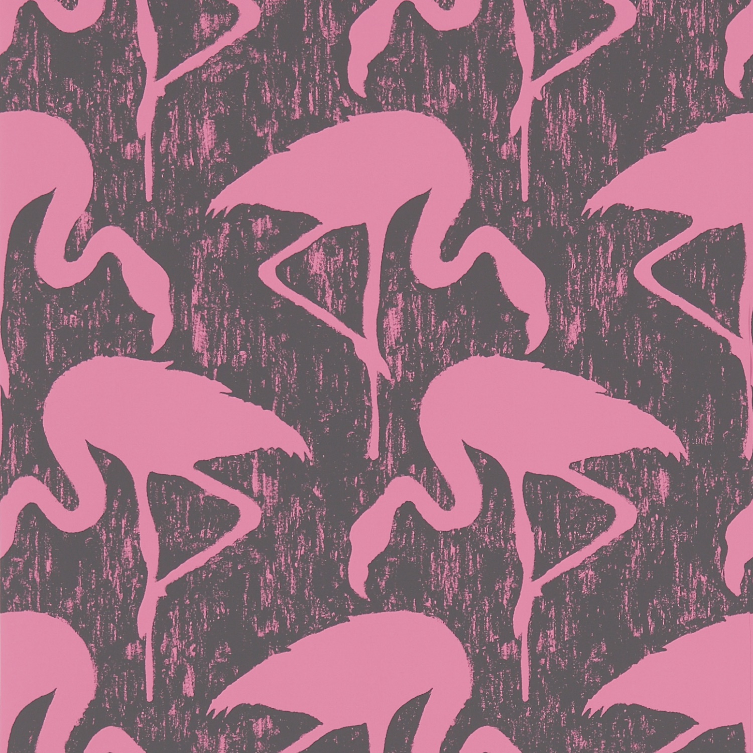 Flamingo som veggpryd