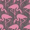 Flamingo som veggpryd