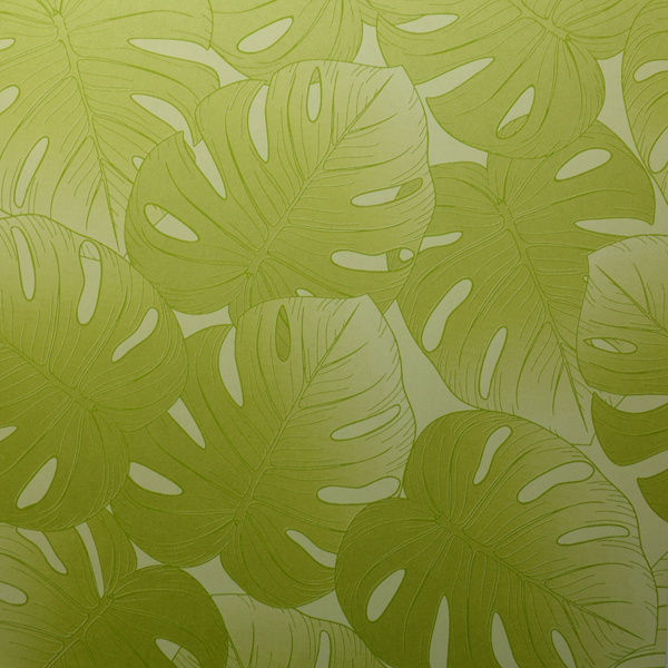 Med Tropicana fra Fantasi Interiør i helgrønt, blir det nesten litt 70-tallsfølelse.