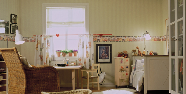 Fjerning av tapetbord