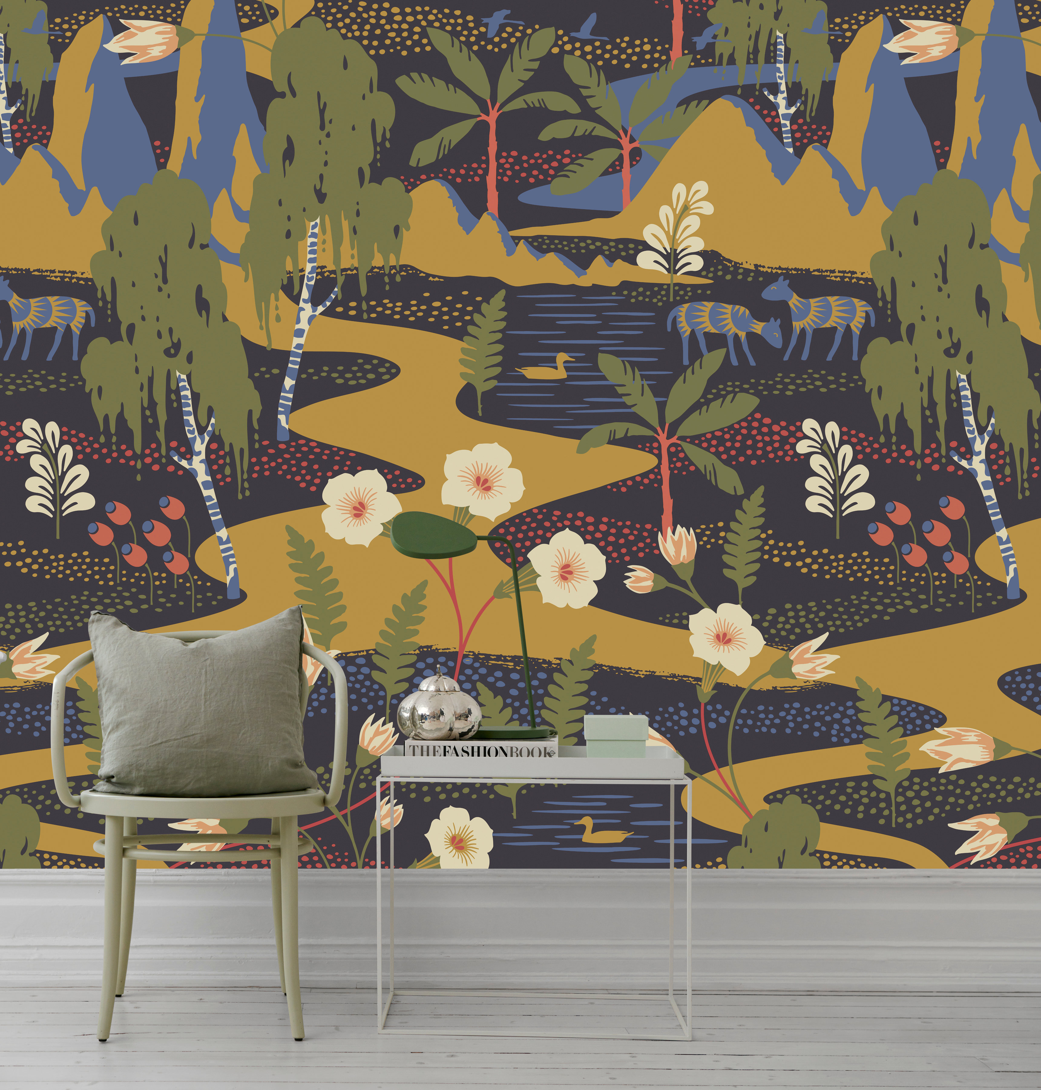 Store mønster forminsker