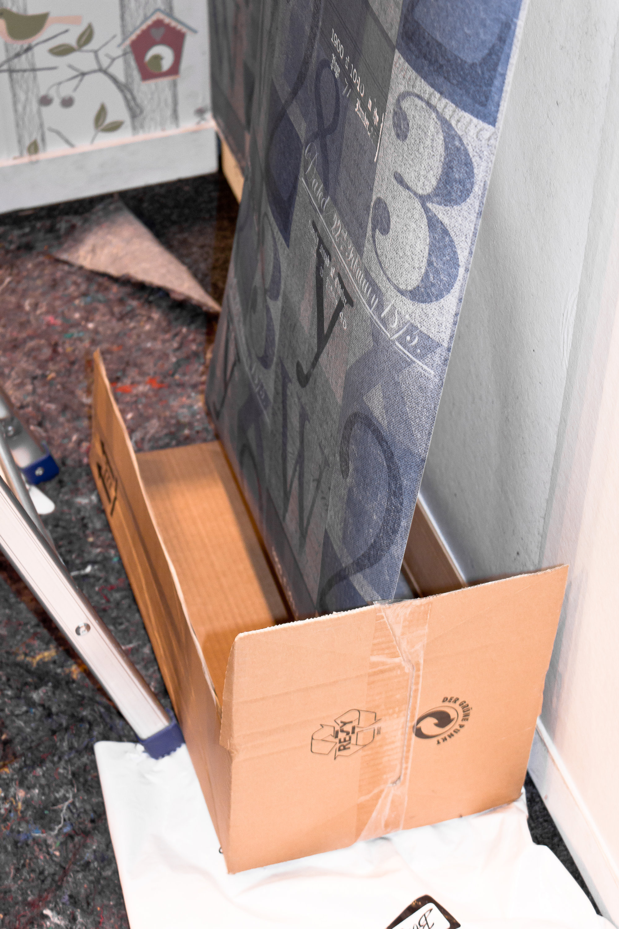 Smart tapetverktøy i papp