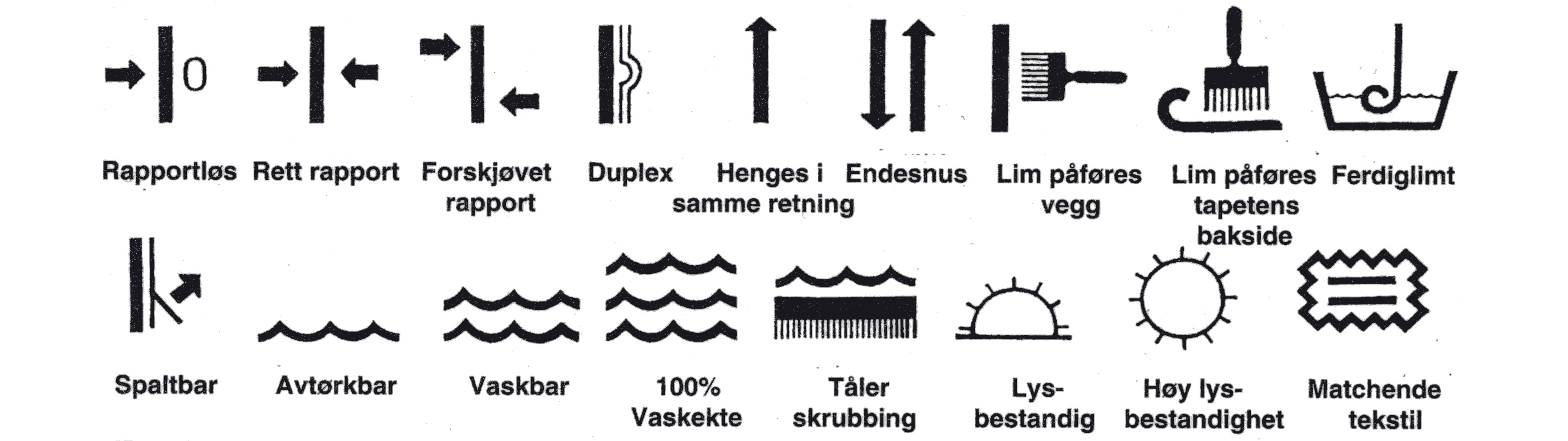 Hvordan ser jeg forskjell på kvalitetene?