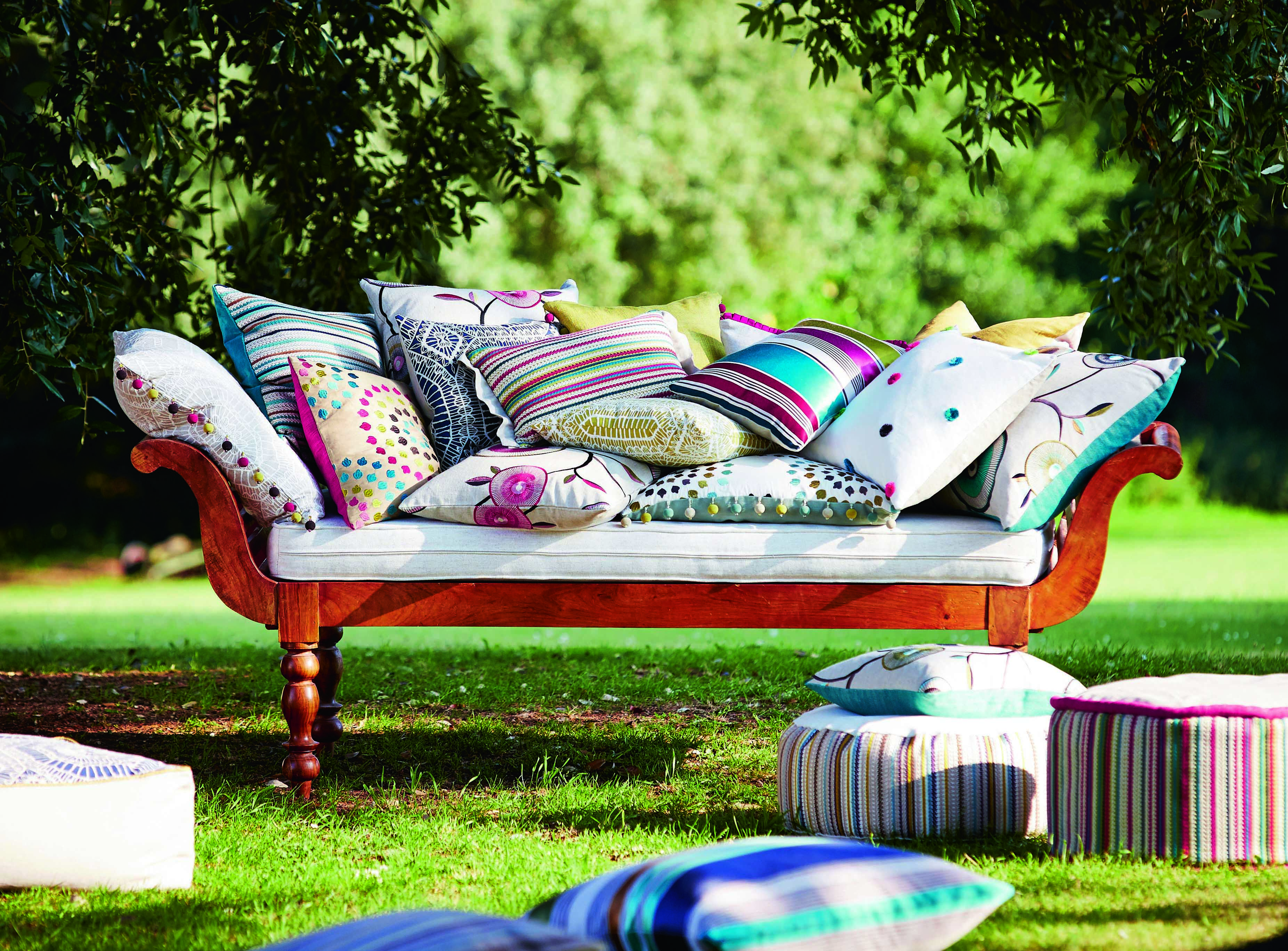 Tekstiler fra Tapethuset.