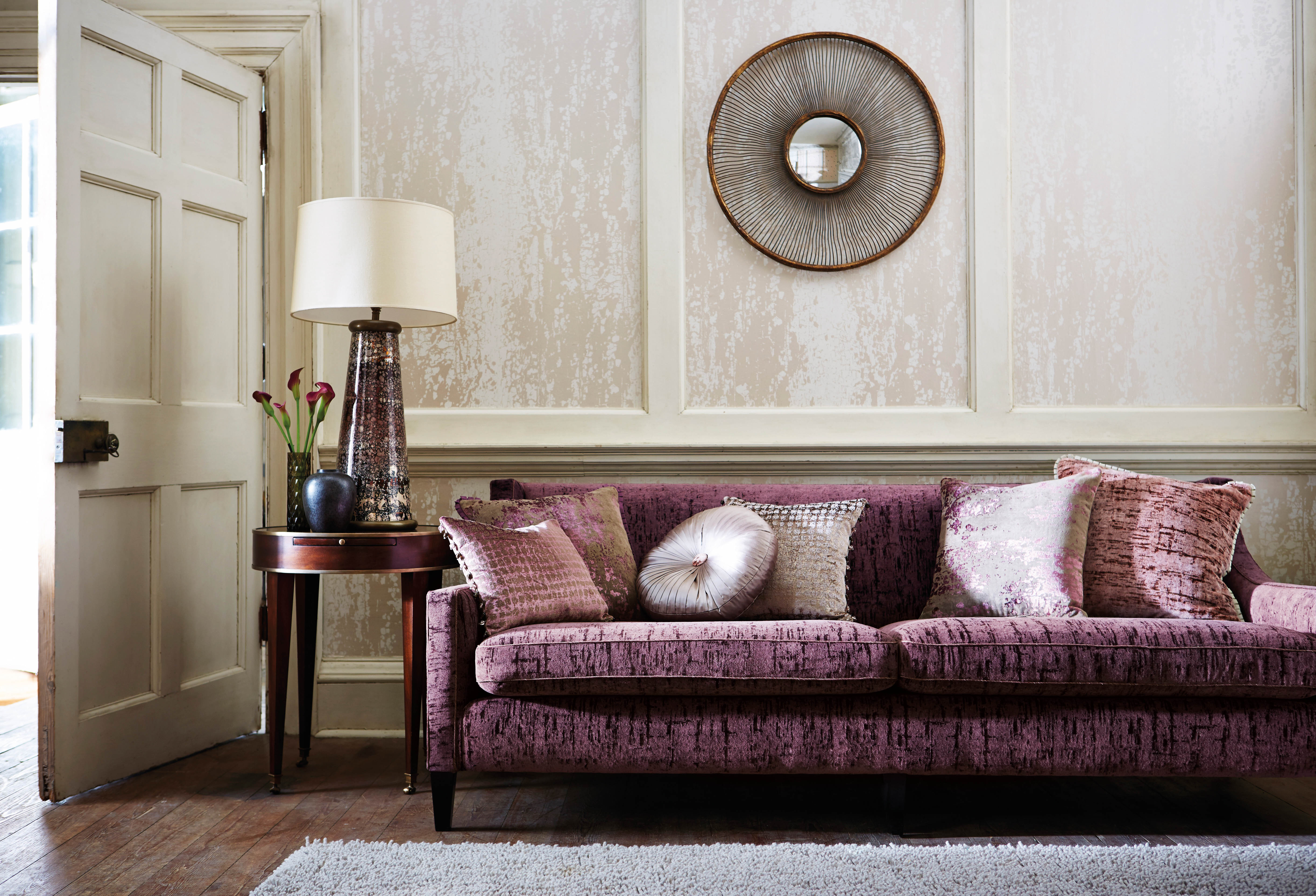 Fra Harlequin/Tapethusets kolleksjon Leonida.