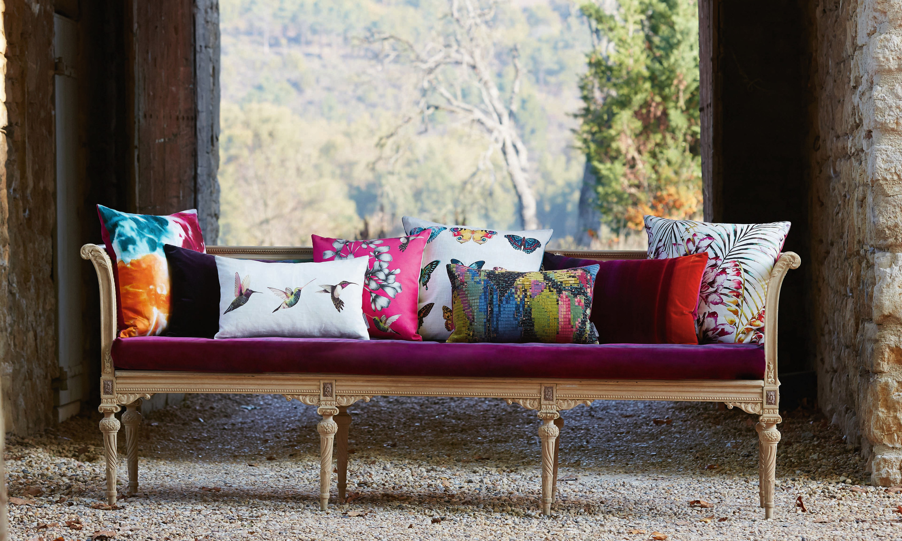 Duket for elegant putekrig