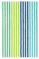Boogie Woogie: Et oppløftende stripete mønster i en strålende fargepallett.