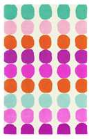 Abacus: En grafisk, flerfarget representasjon av perler i en kuleramme (engelsk «Abacus»).