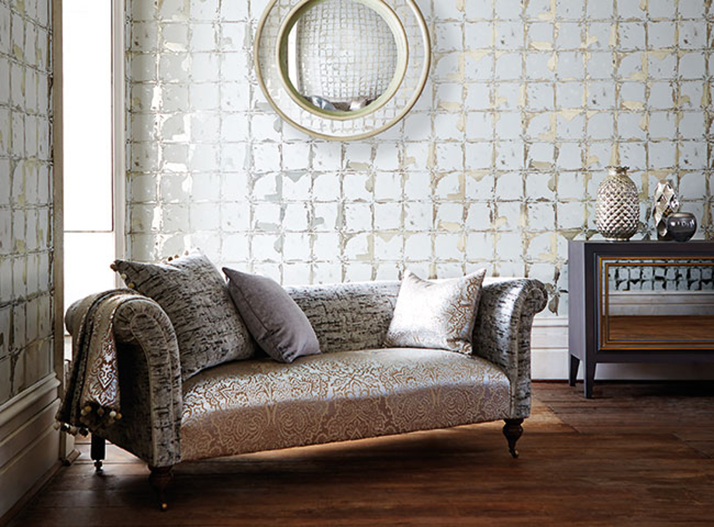 Meter på meter med bling