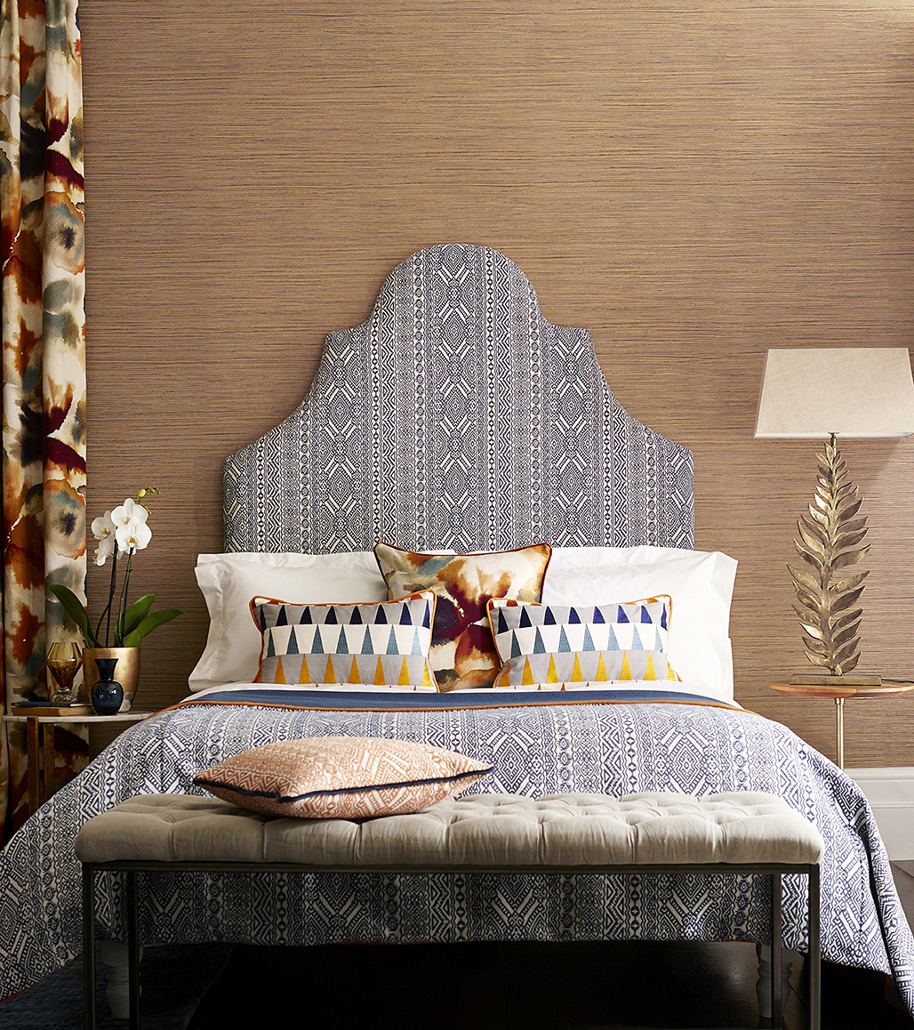 Prikken over i-en på soverommet