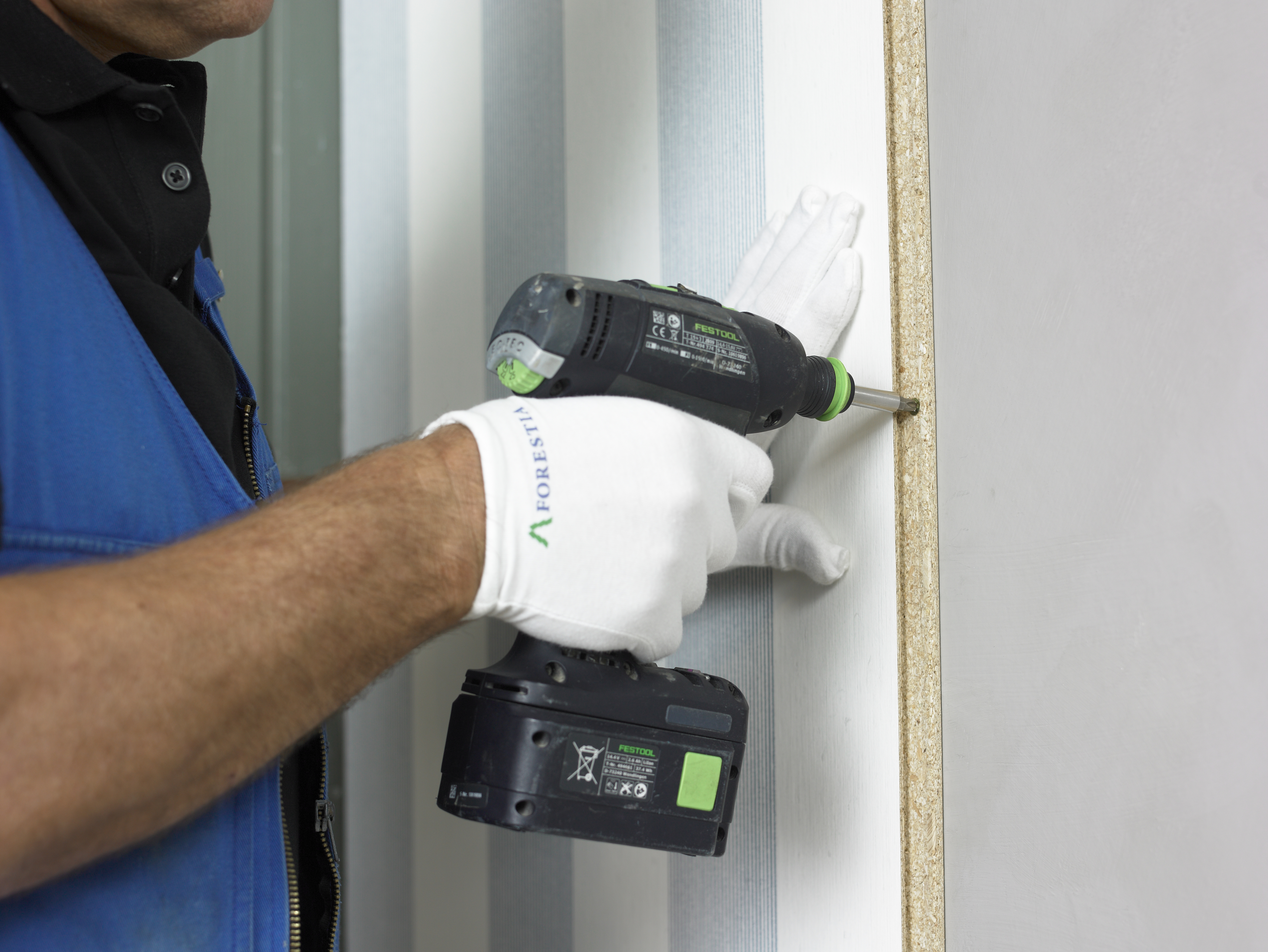 7. Festing av platene