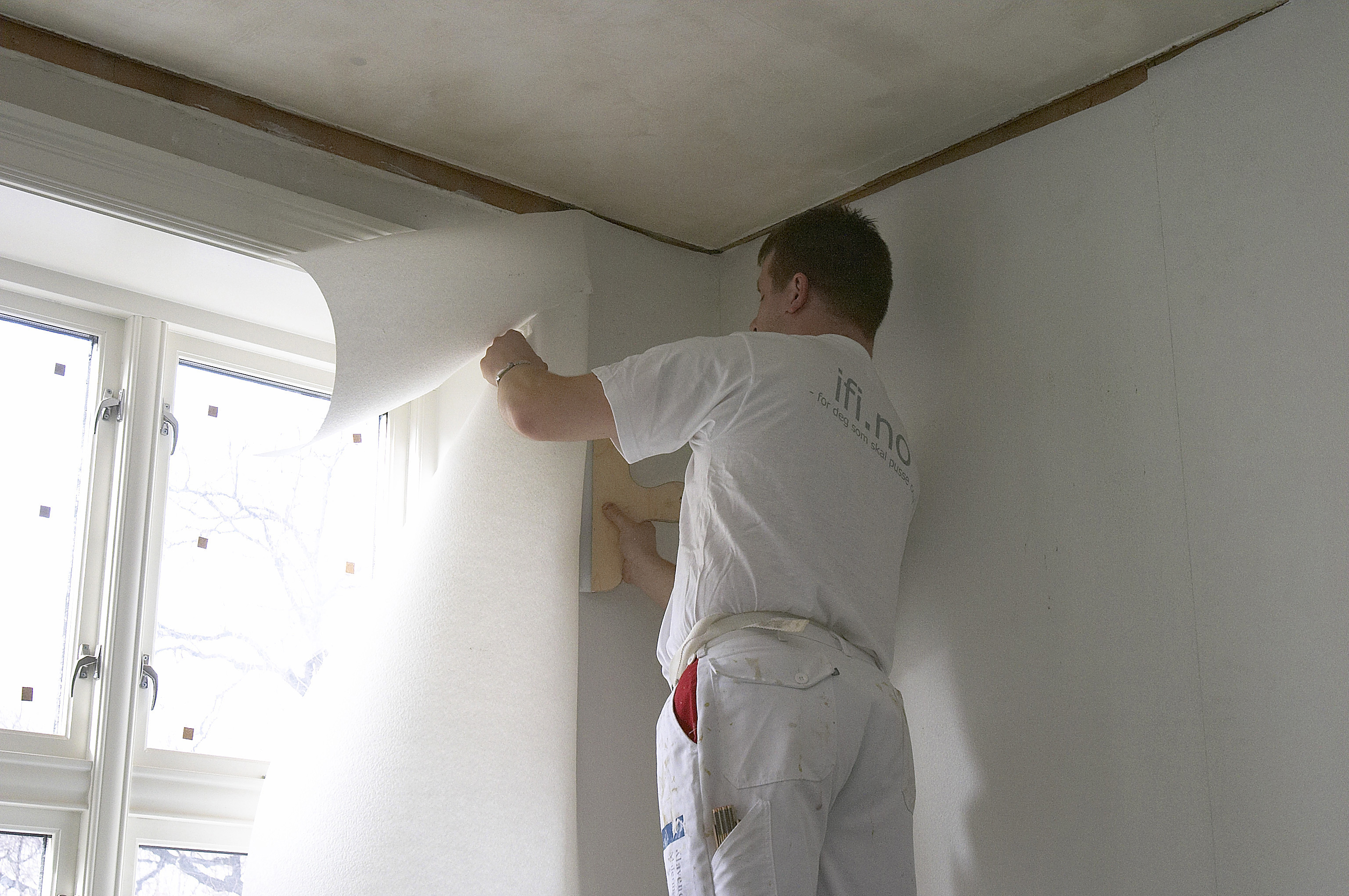 For kaldt for tapetsering