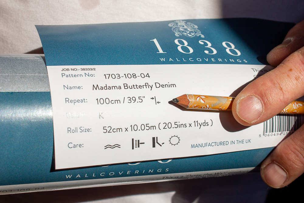 Merking av tapet - Tapetsymboler