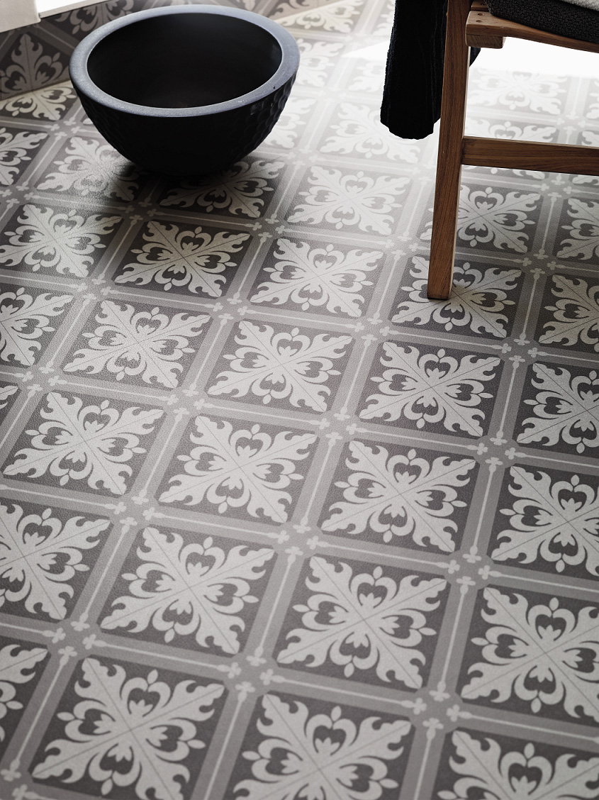 Vinylgulv fra Tarkett.