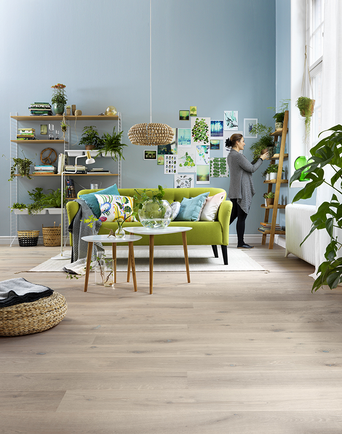 Slik får du gulv og vegg til å passe sammen