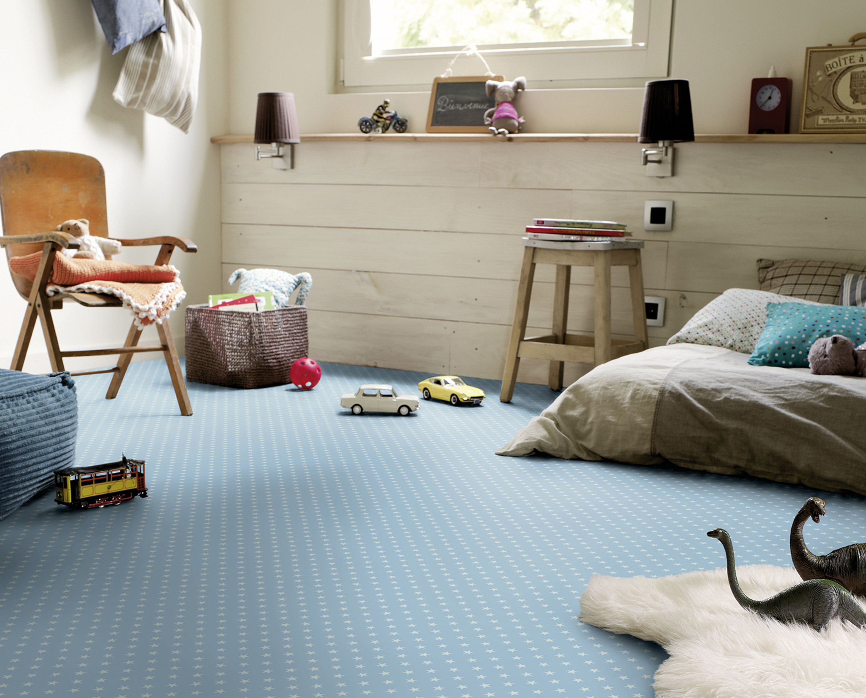 Mykt gulv til de små