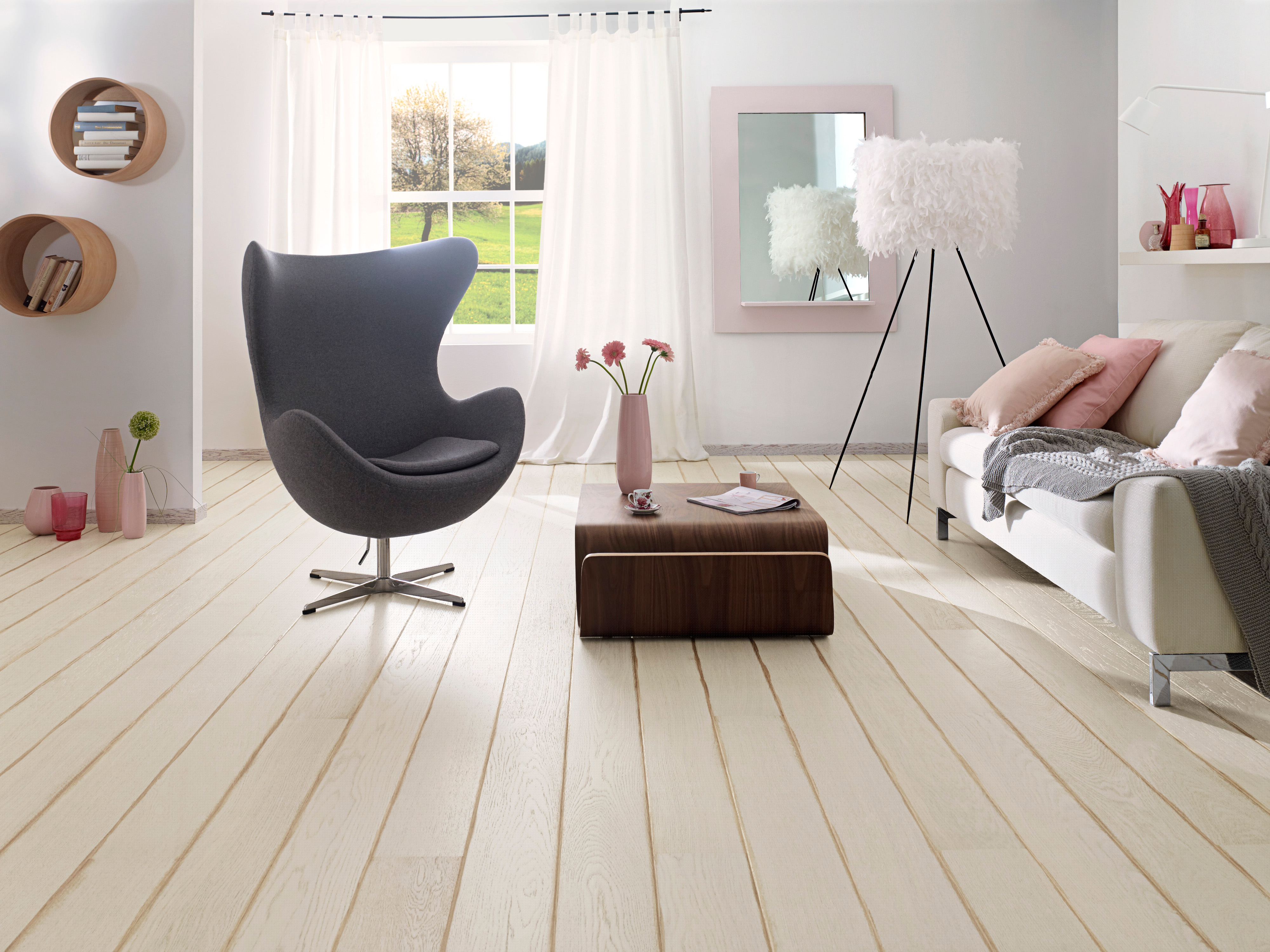 Parkett er  fortsatt en av de absolutte bestselgerne.