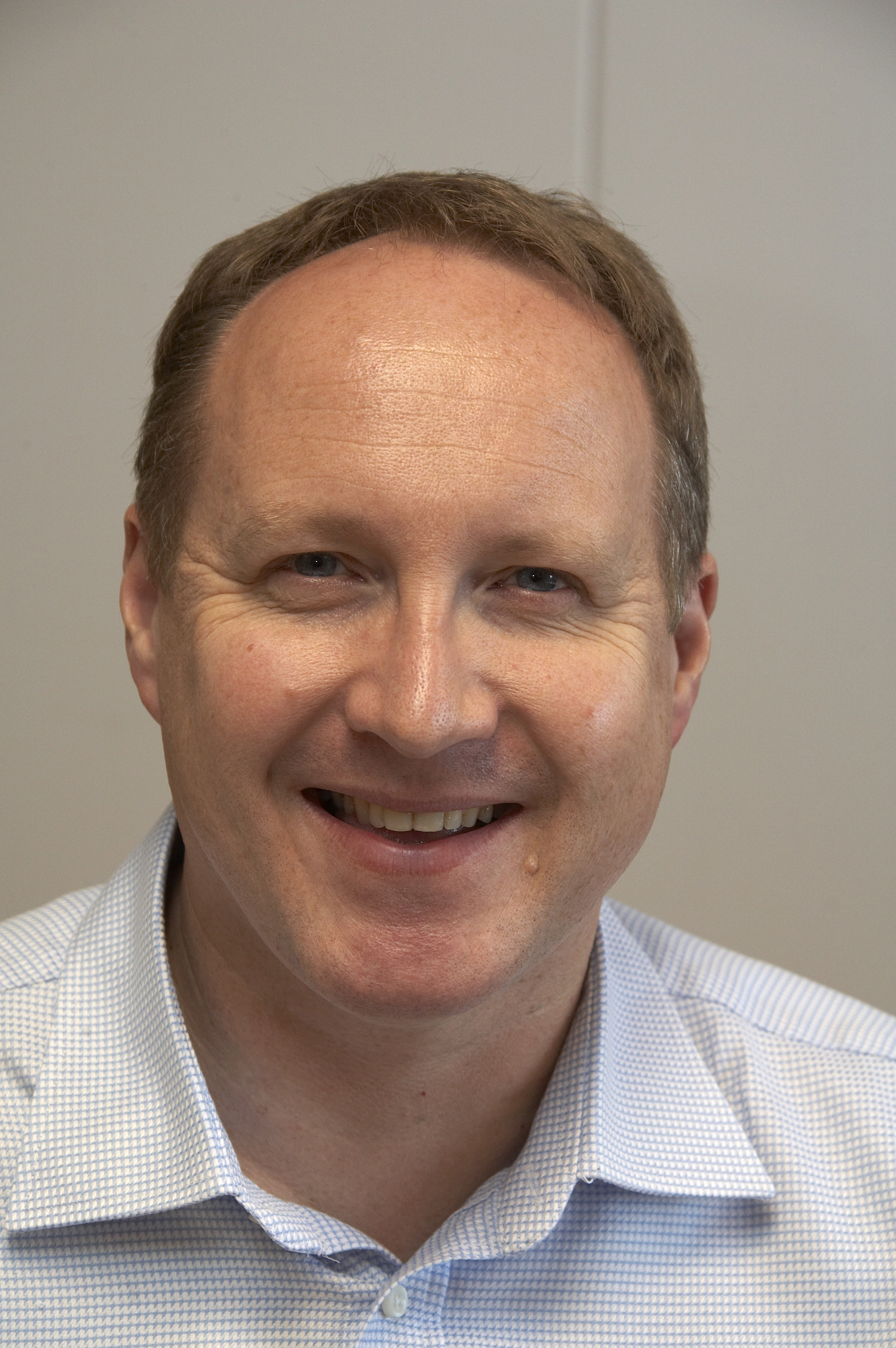 – Visjonen er å samle og utvikle gulvbransjen. Gulvfakta.no er et skritt i riktig retning, sier Per Olaf Øxseth, adm. dir. i Tarkett.