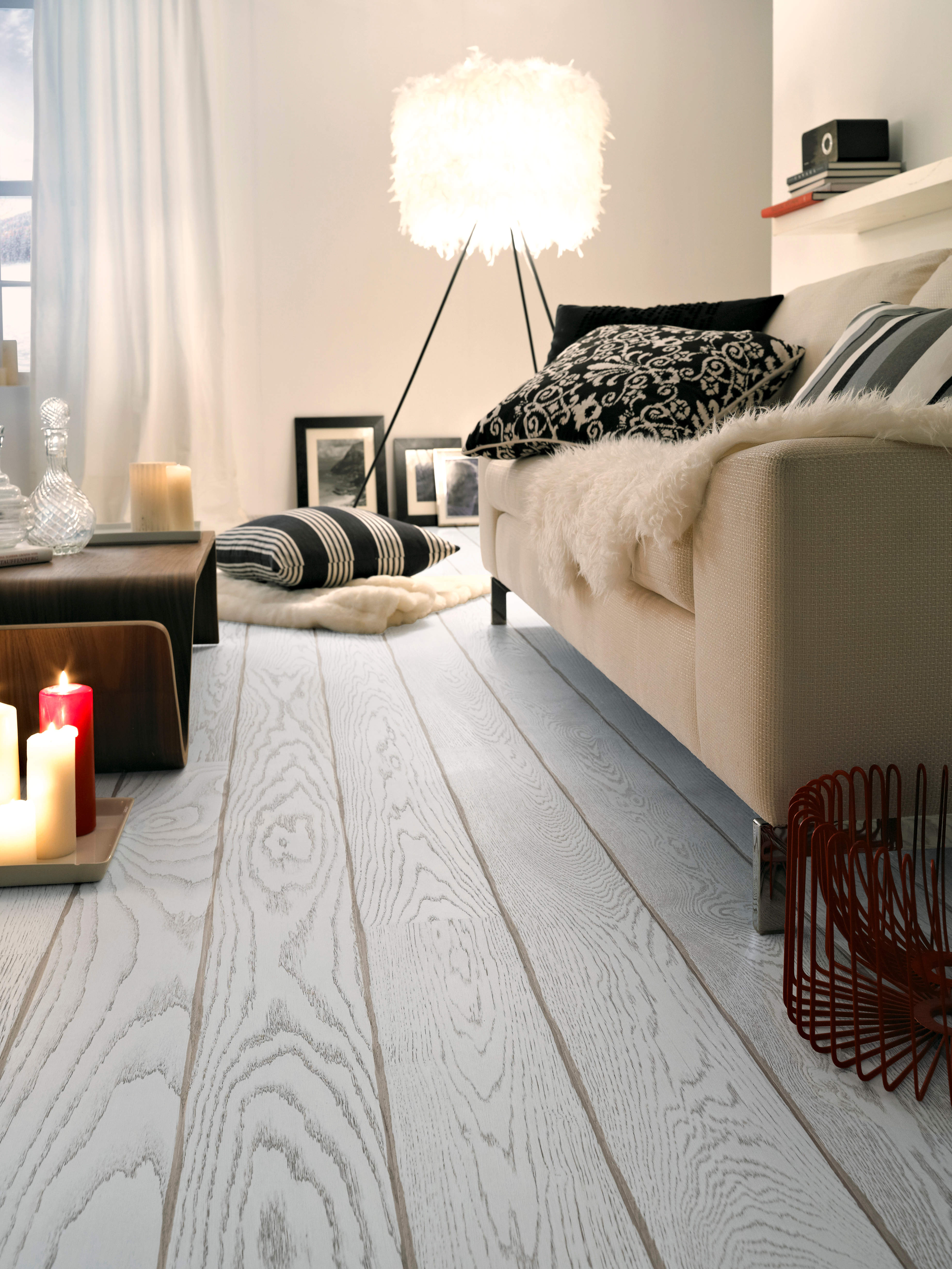 De lyse og gr&aring;lige variantene er popul&aelig;re.