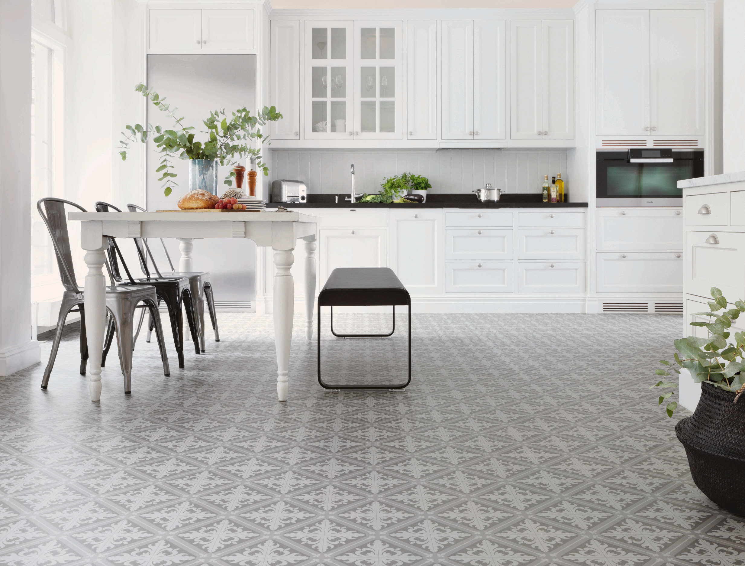 Slitesterke vinylgulv i nye design