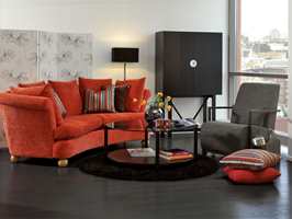 Et klassisk parkettgulv kan fint kombineres med moderne møbler og interiør.