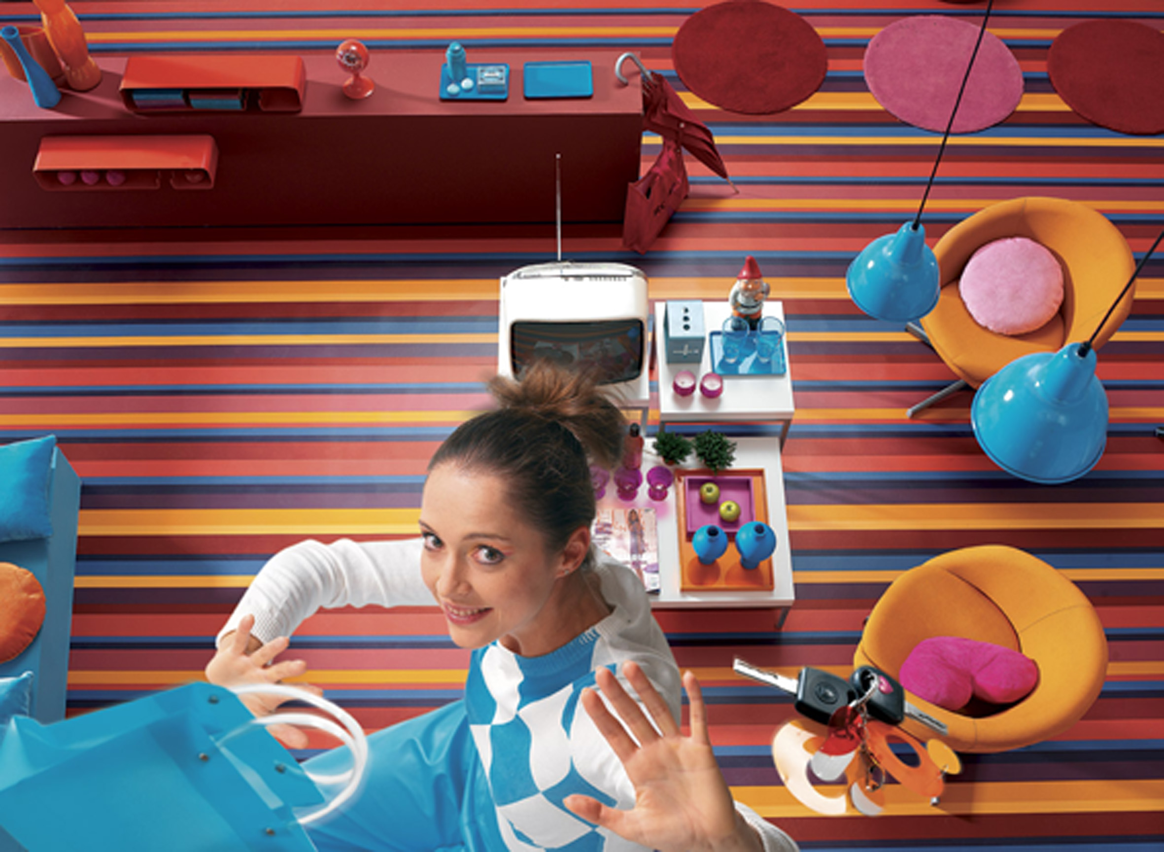 Fashion og style på vinyl