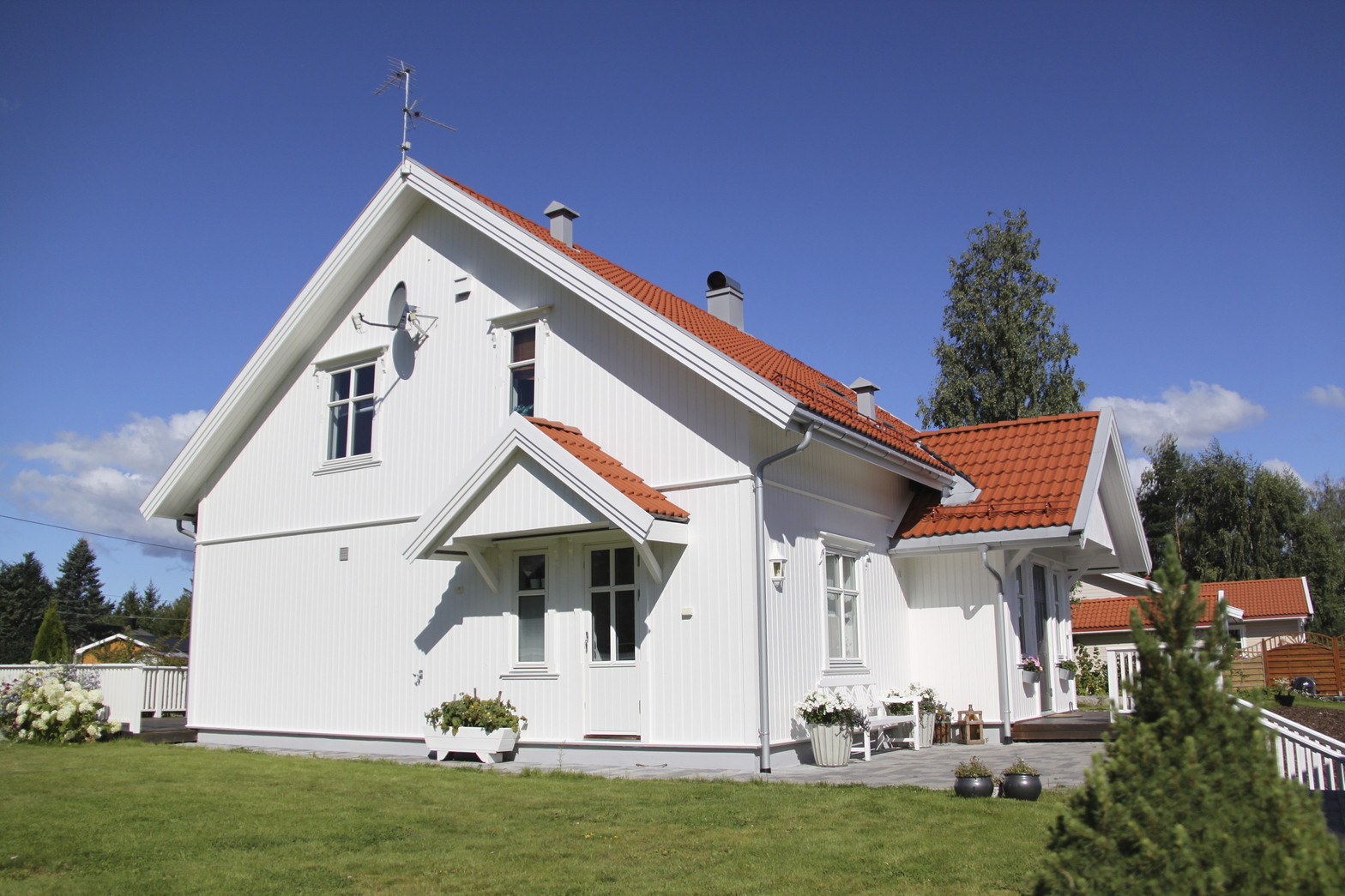 Her er tegnene på at du bør male huset