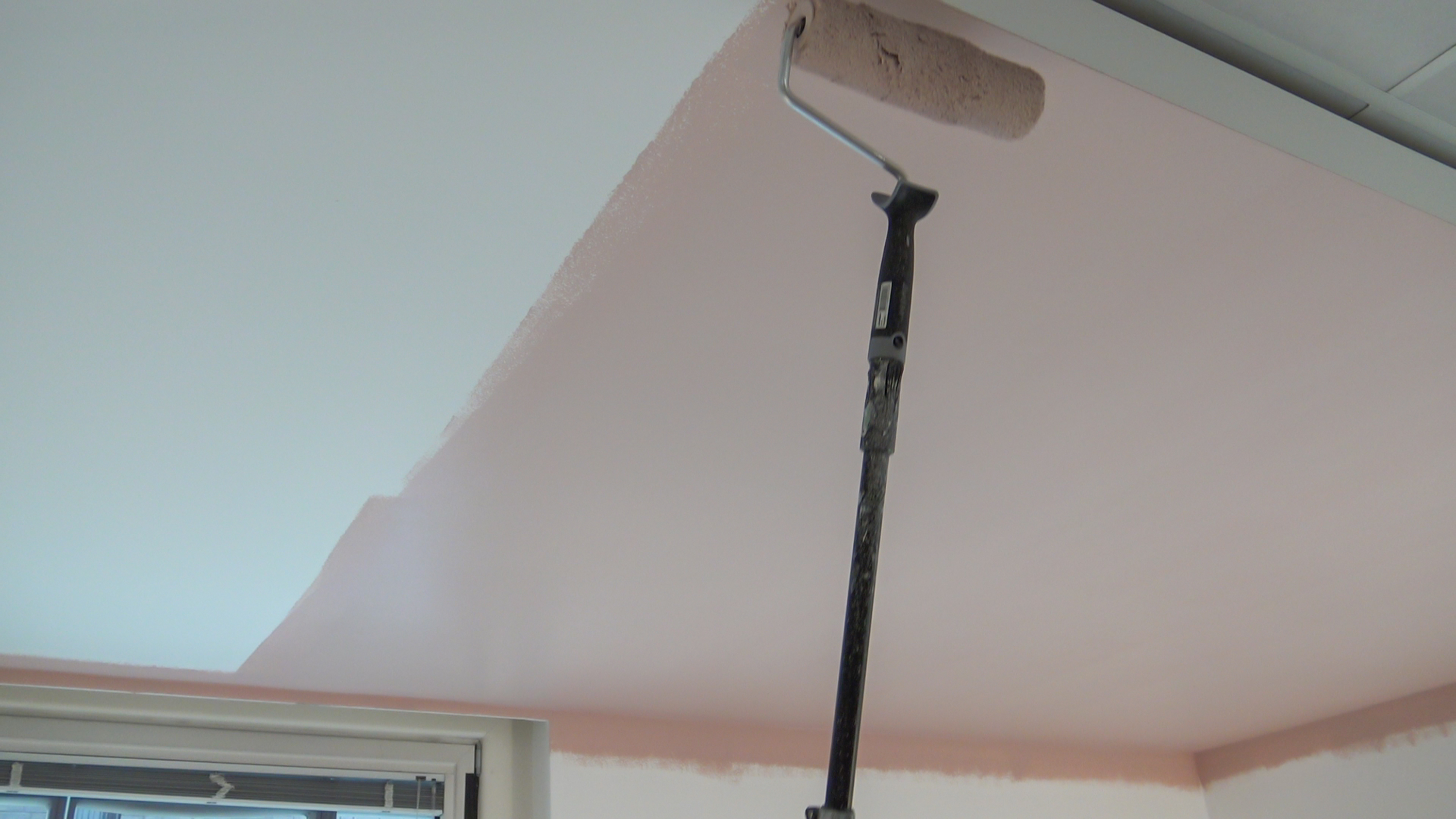 Korrekt teknikk, mal vått i vått.