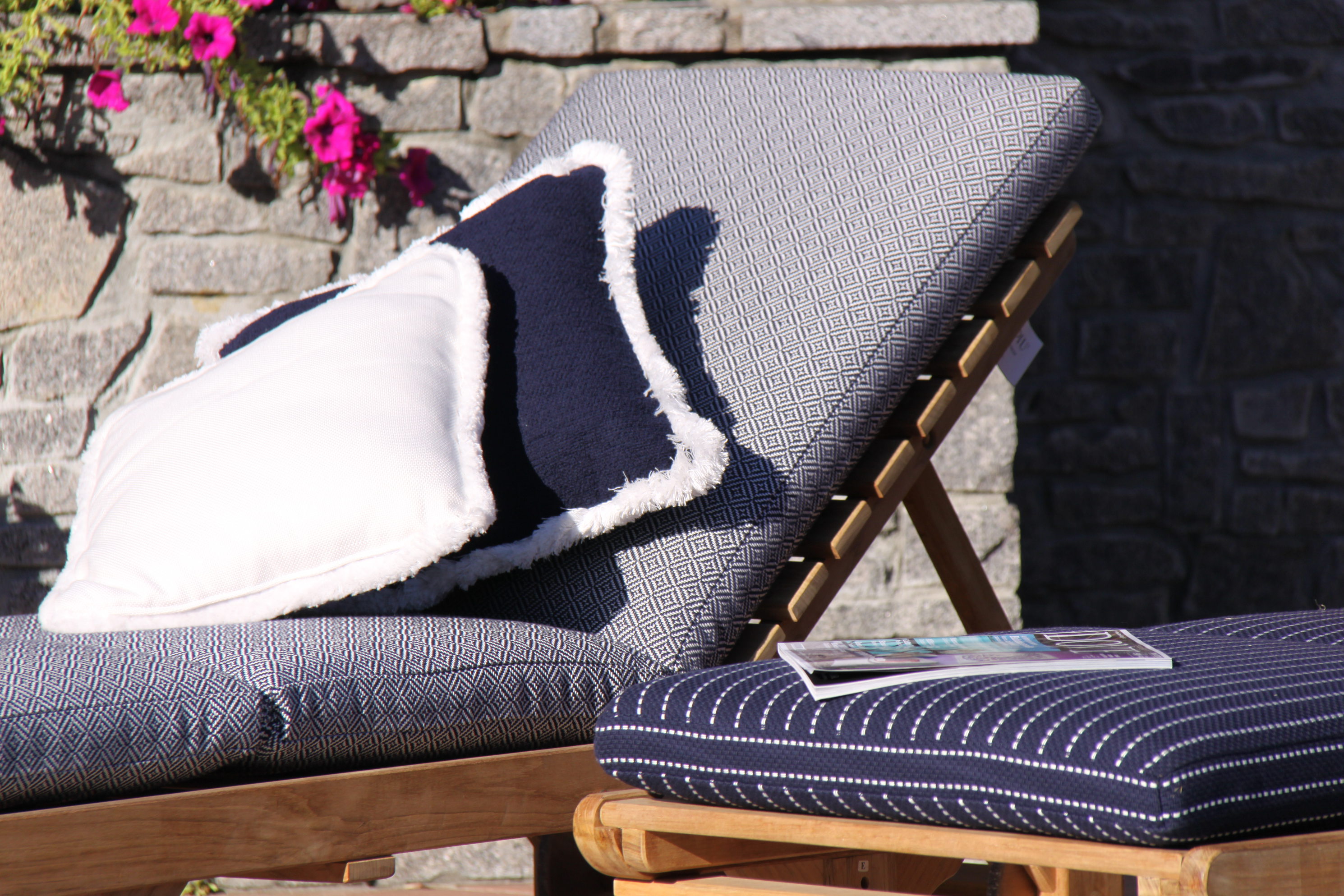 Utendørstekstiler med frynser