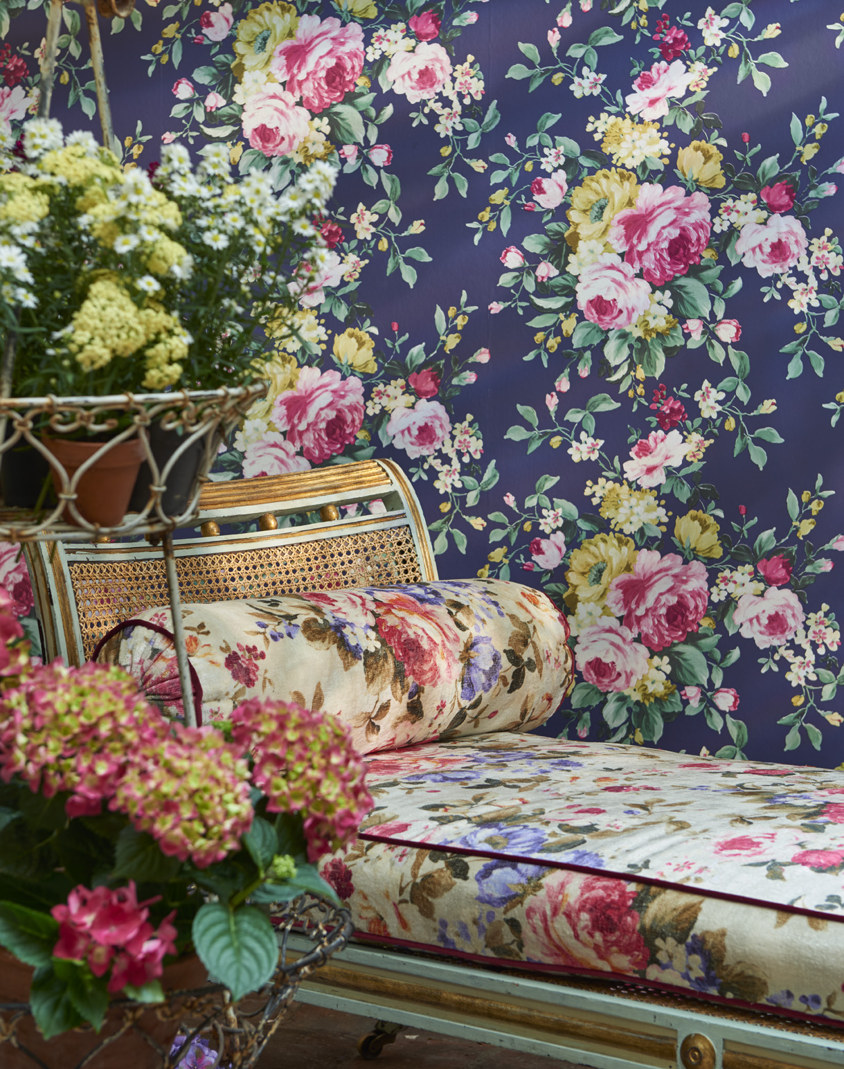 Vanlige tekstiler ute