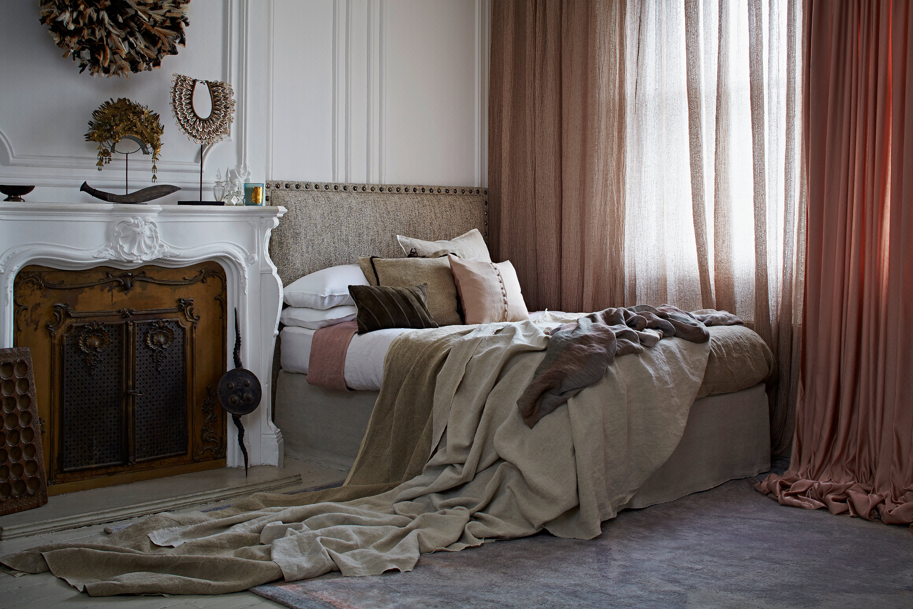 Lite luner mer enn myke tekstiler.