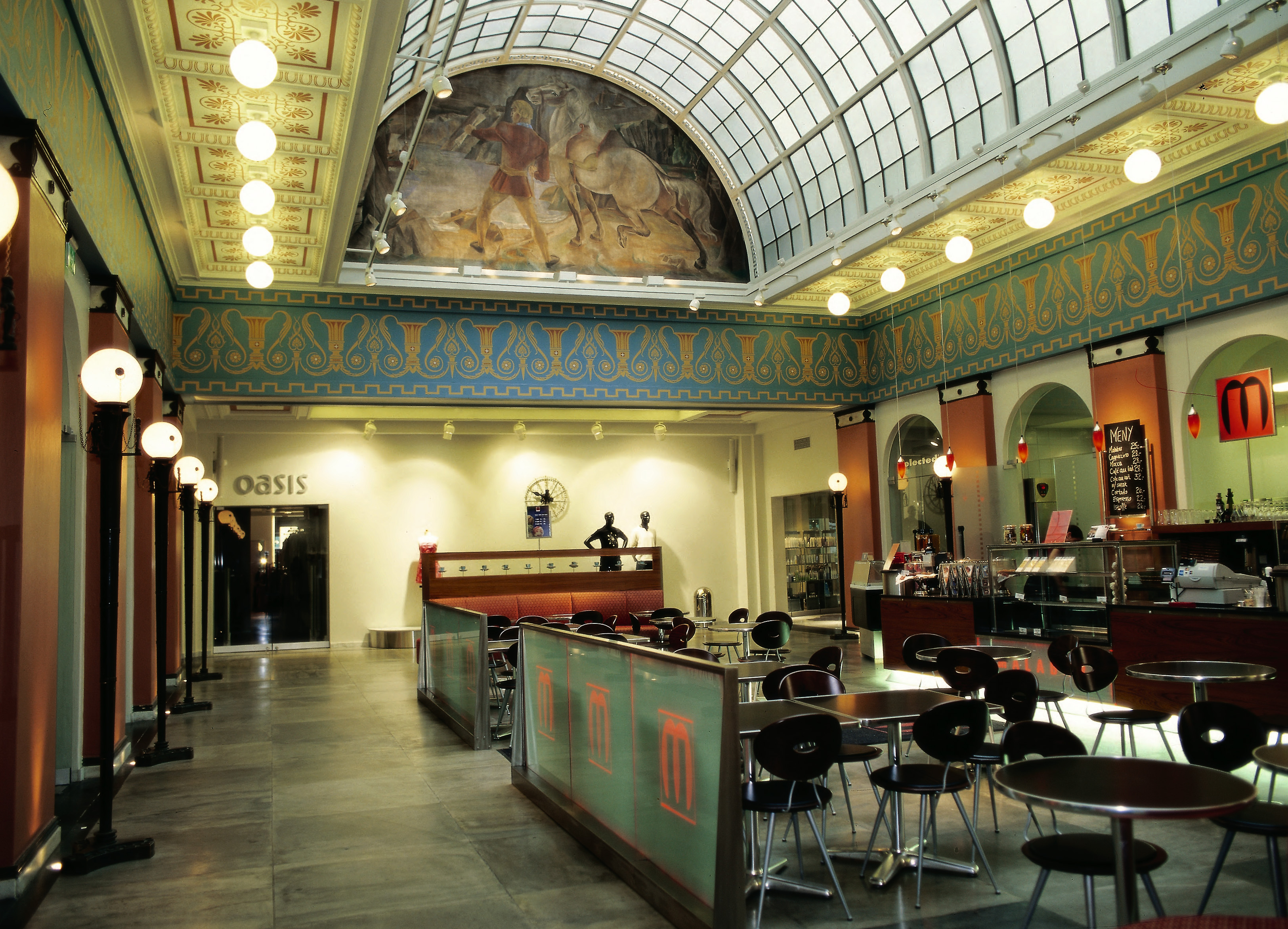 Dekorering på høyt plan