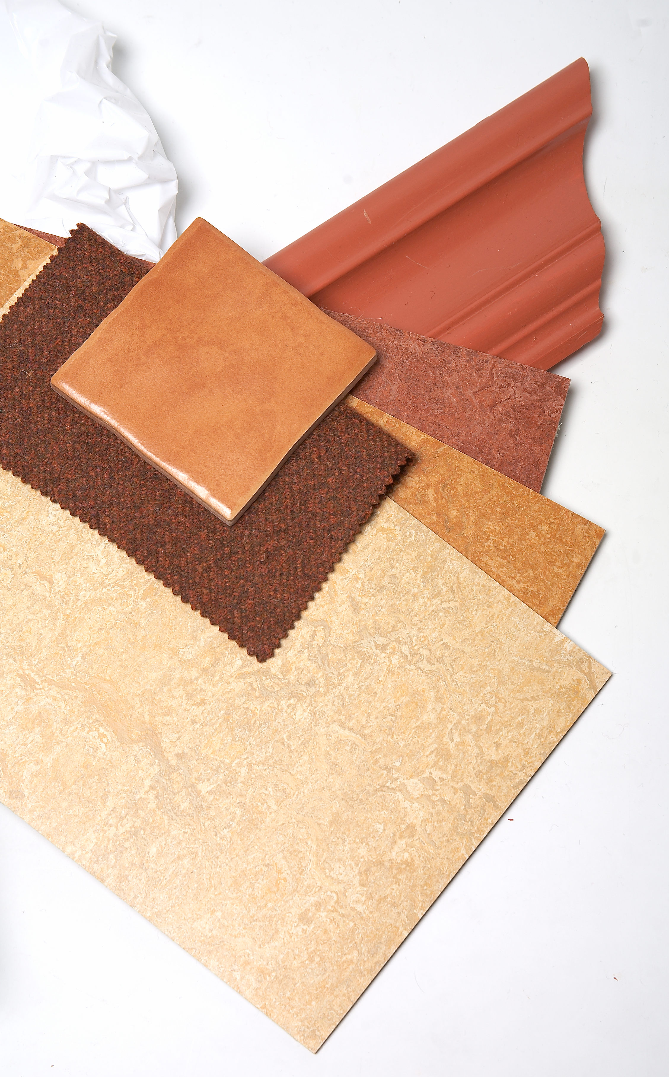 Naboer i gult og oransje.