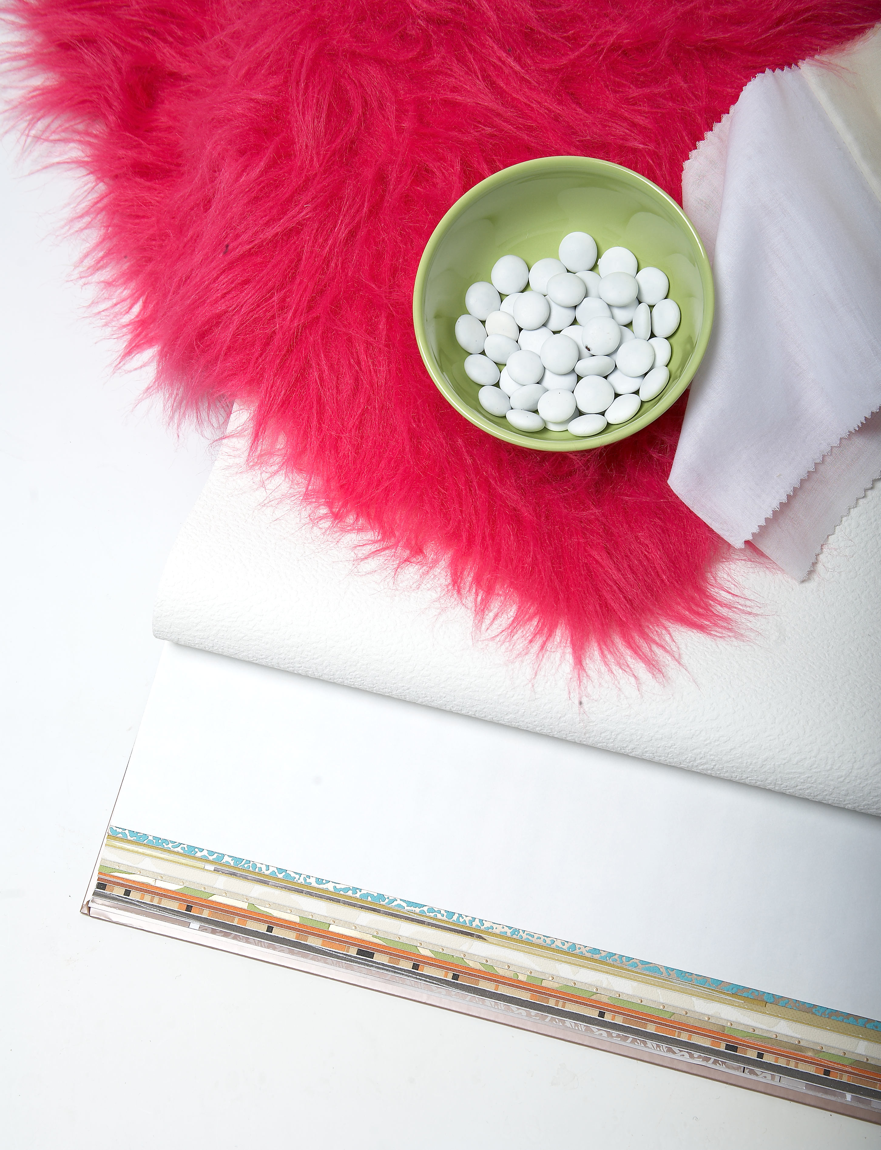 Kontraster med knallfarger.