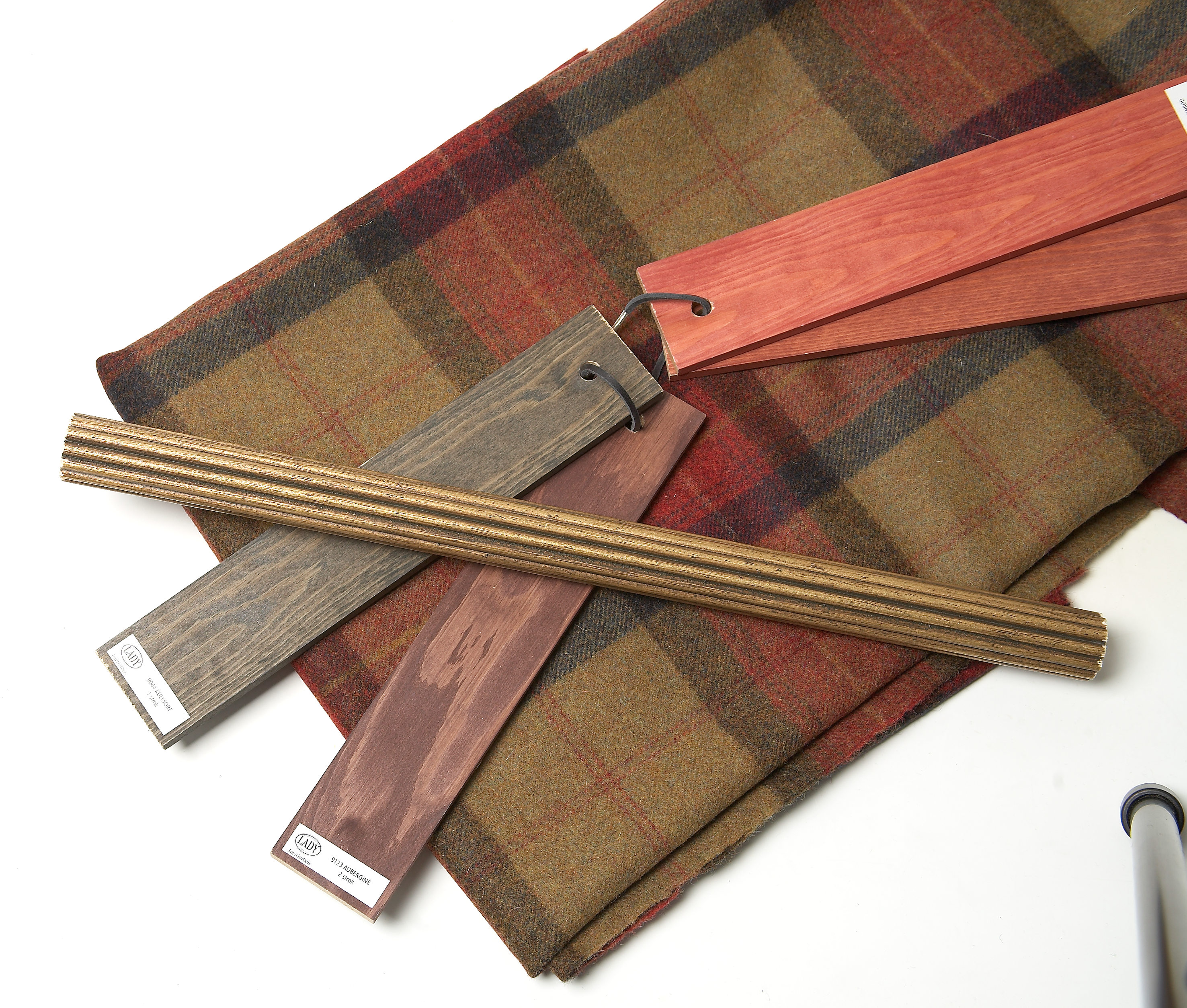 Mørke, dempede nyanser.