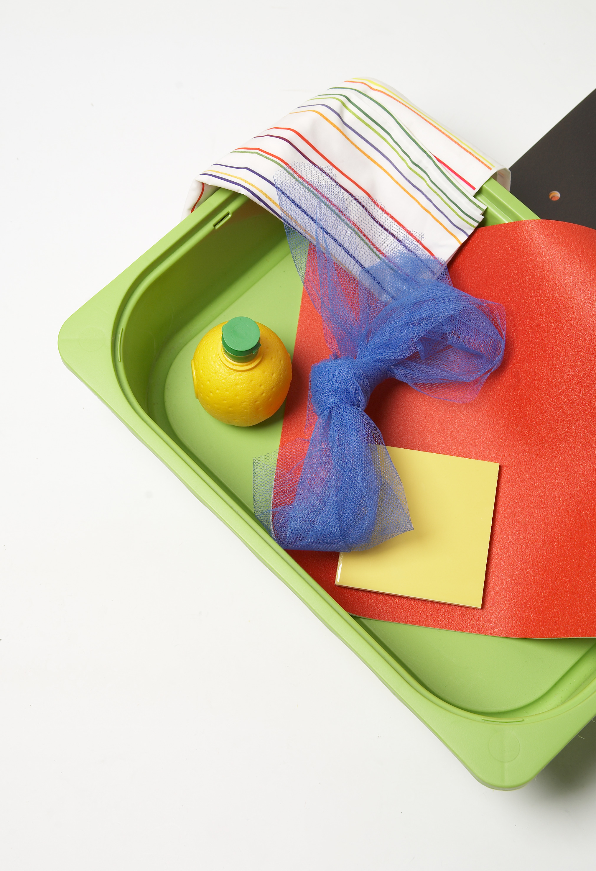 Fargesterke nyanser.