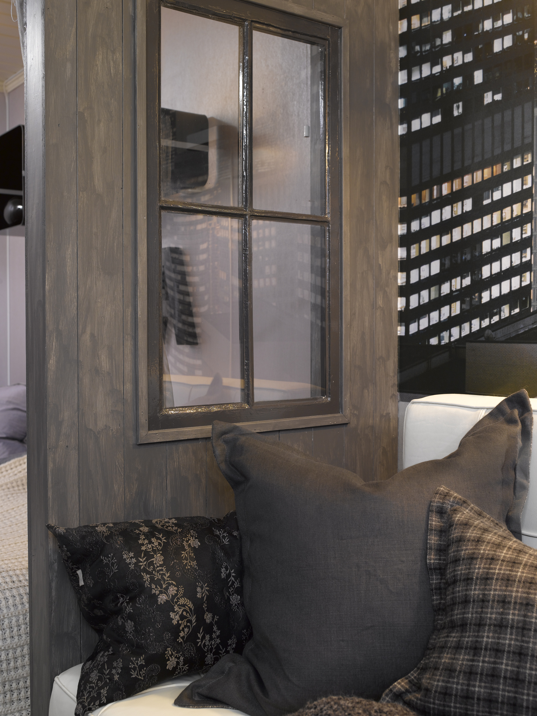 Et antikt innslag i moderne omgivelser – en herlig stemningsskaper!