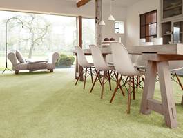 Teppe er et stemningsskapende gulvmateriale med gode lydegenskaper. 