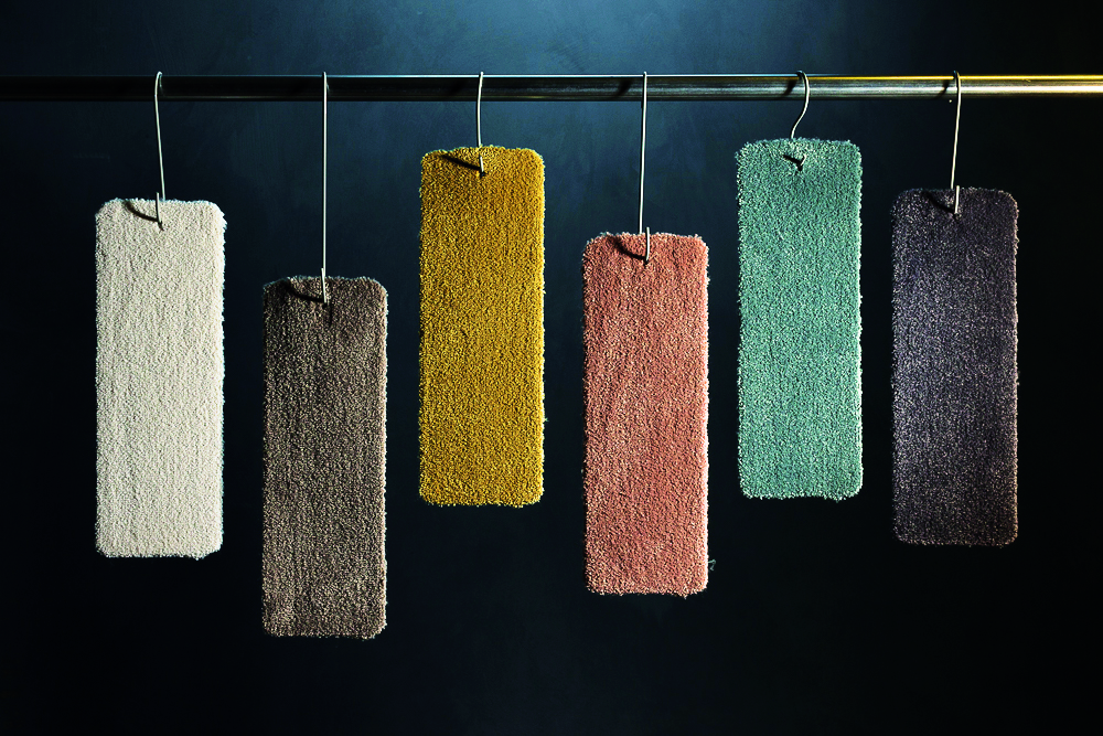 Velurtepper til føttene