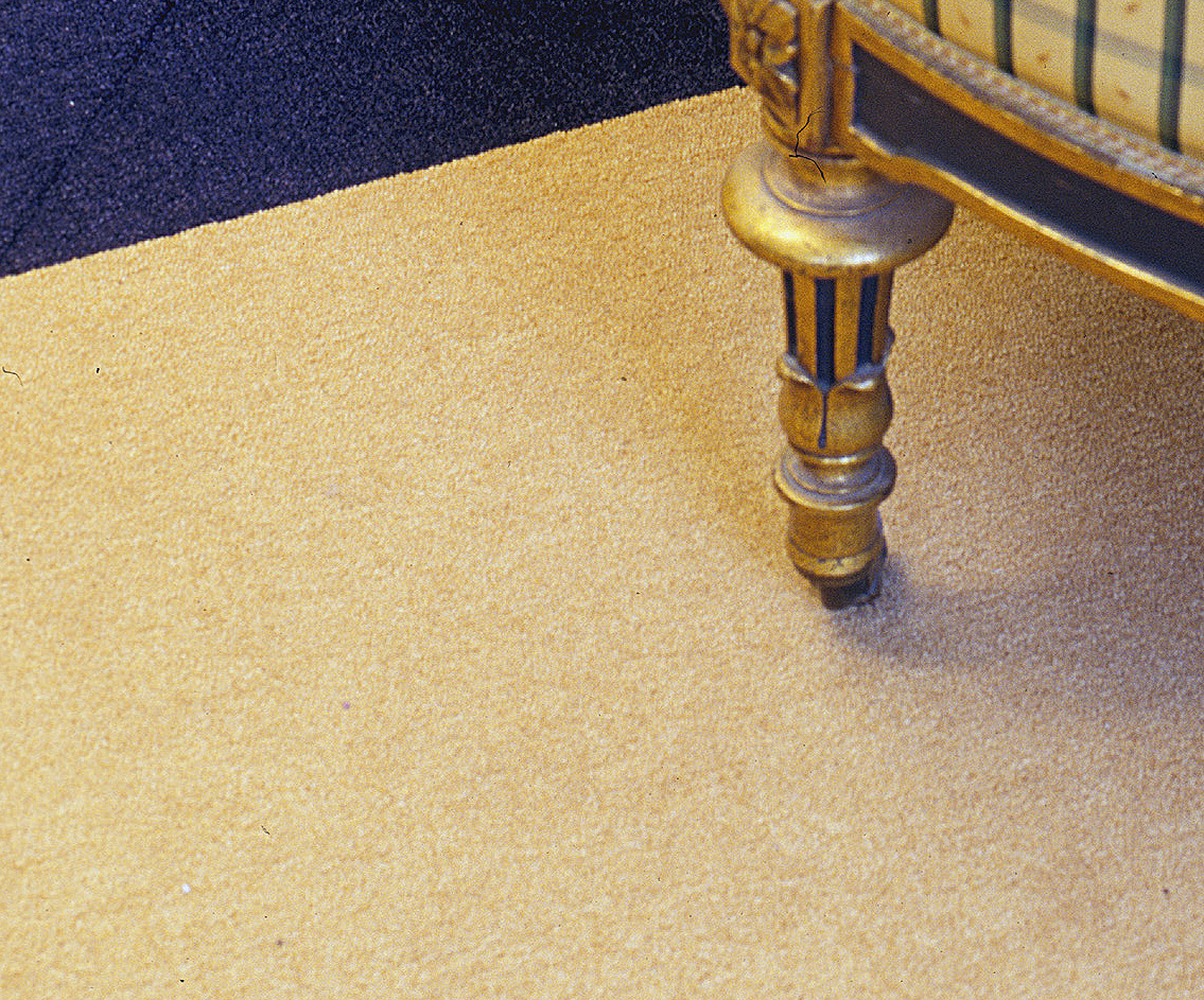 Hjelp, kaffeflekk på teppet!