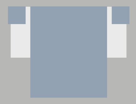 Ikke bra: teppet er for lite for sengen.