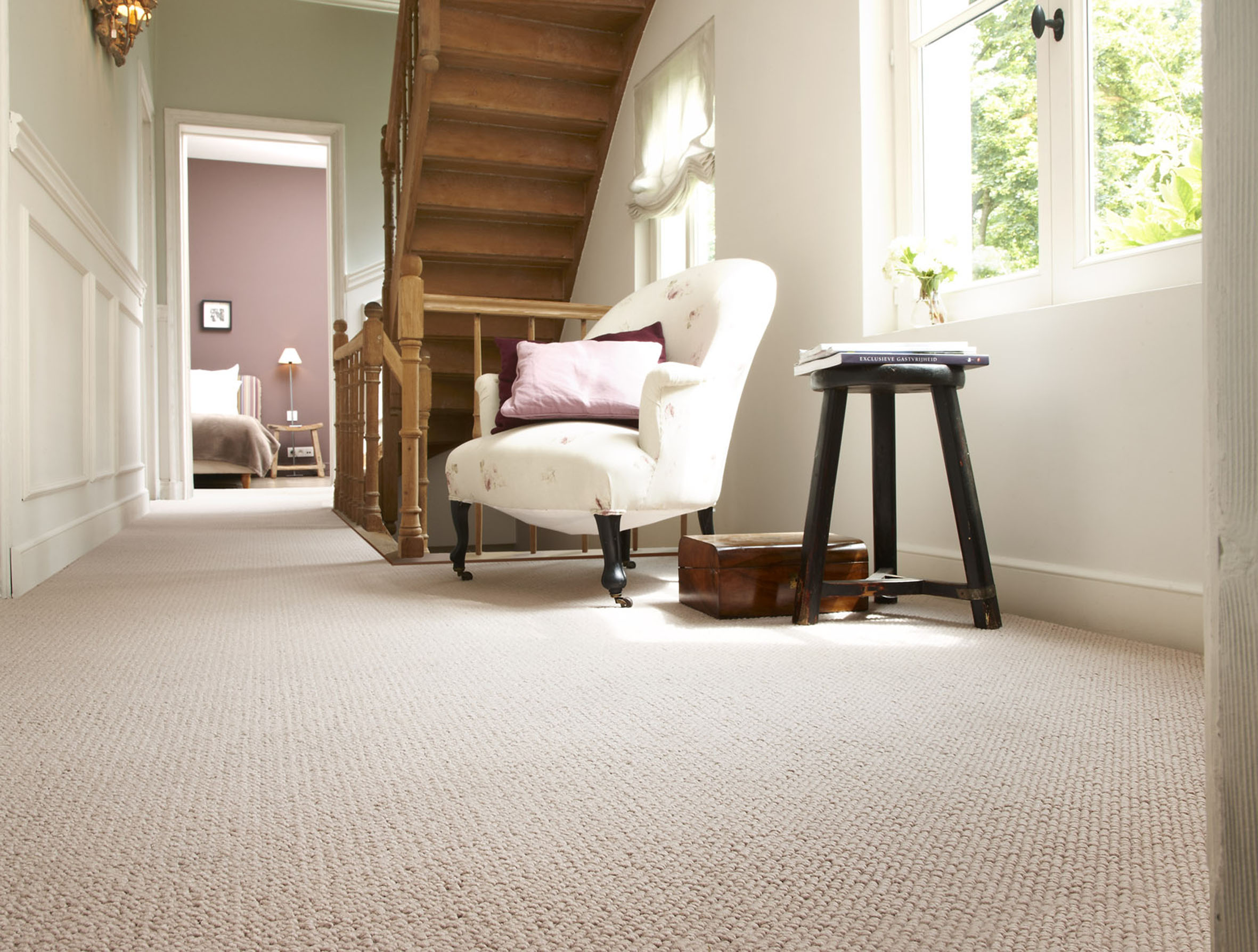 Vegg-til-vegg-teppe soverom